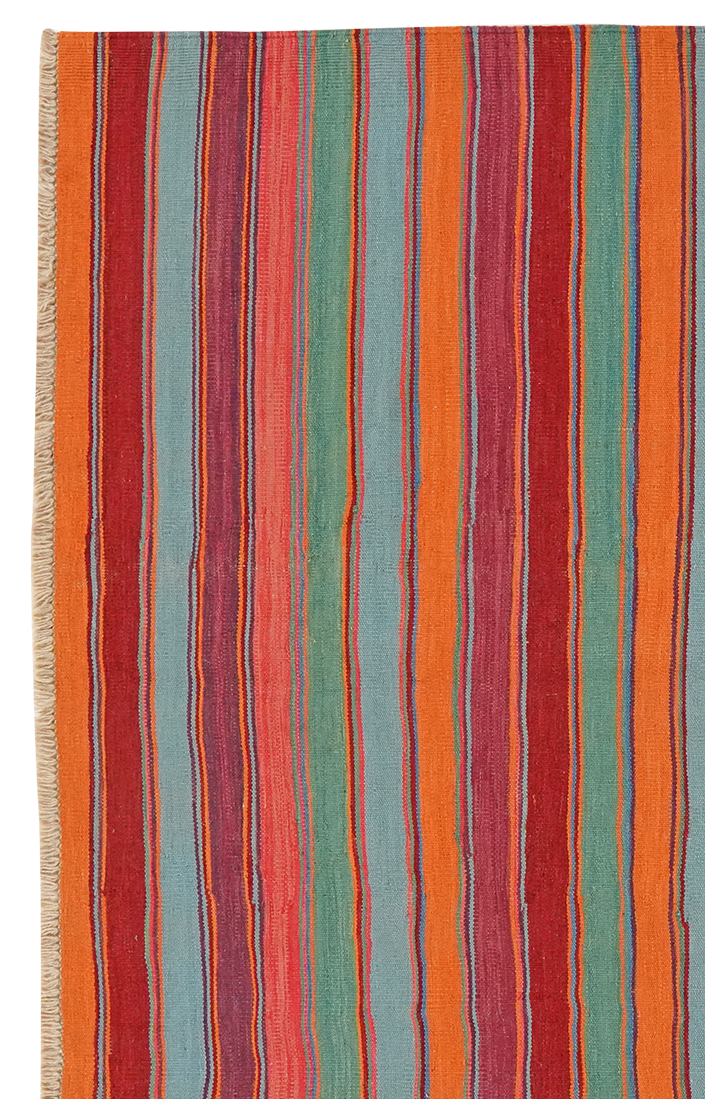 Kilim Gashgai Teppich Mehrfarbig