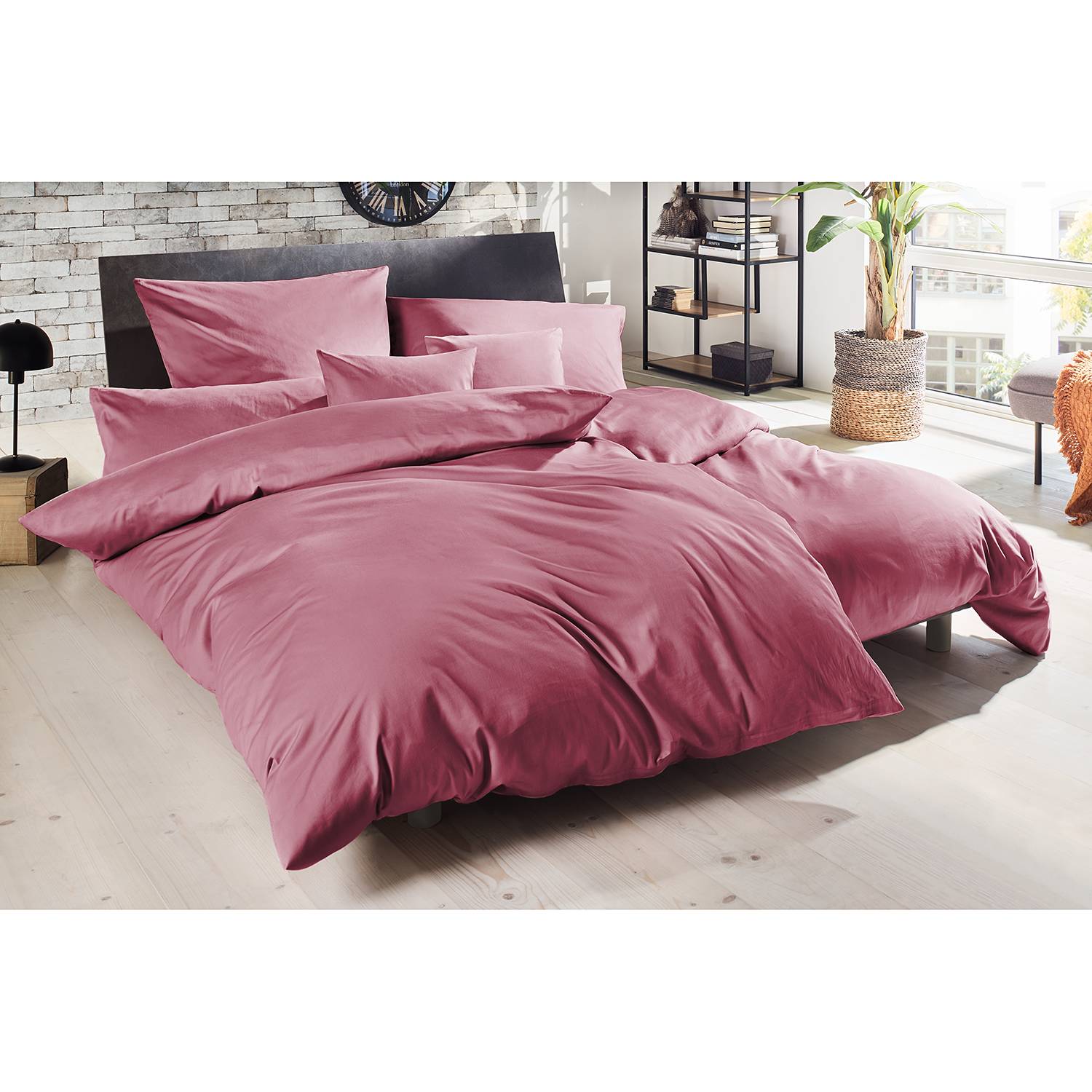 Montainville Bedding Cotton 200x200cm Pillow 80x80cm