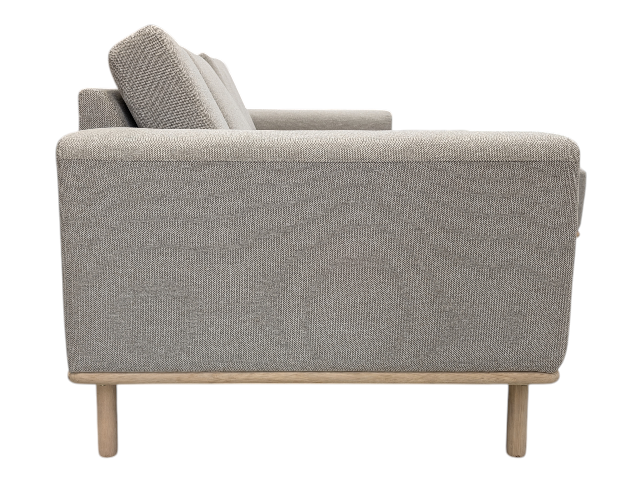 Vilmar Sofa with Chaise Longue Right Agnes Brown