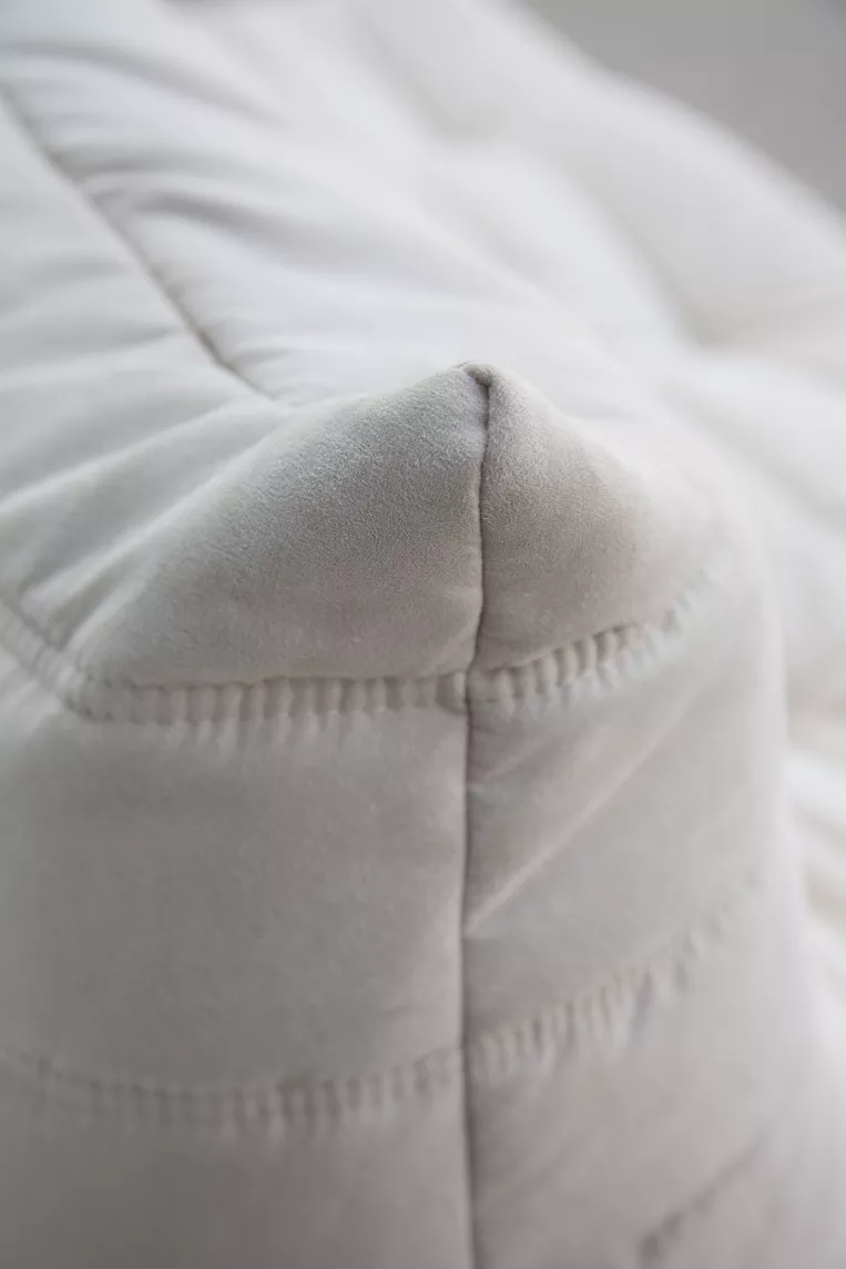 Togo Lounge Set 3-pc. Textile Off-White