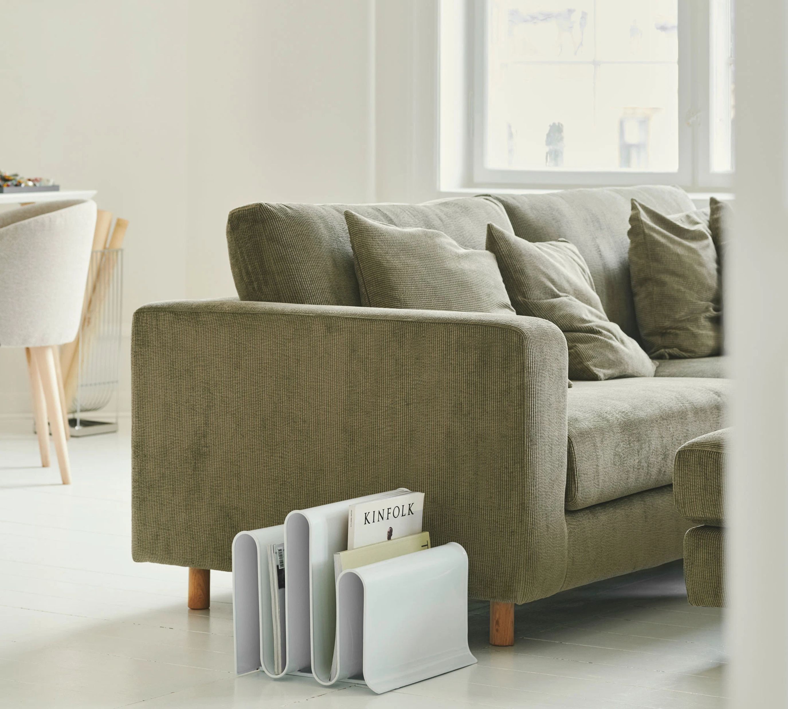 Douglas Sofa 4-Sitzer Free Sage