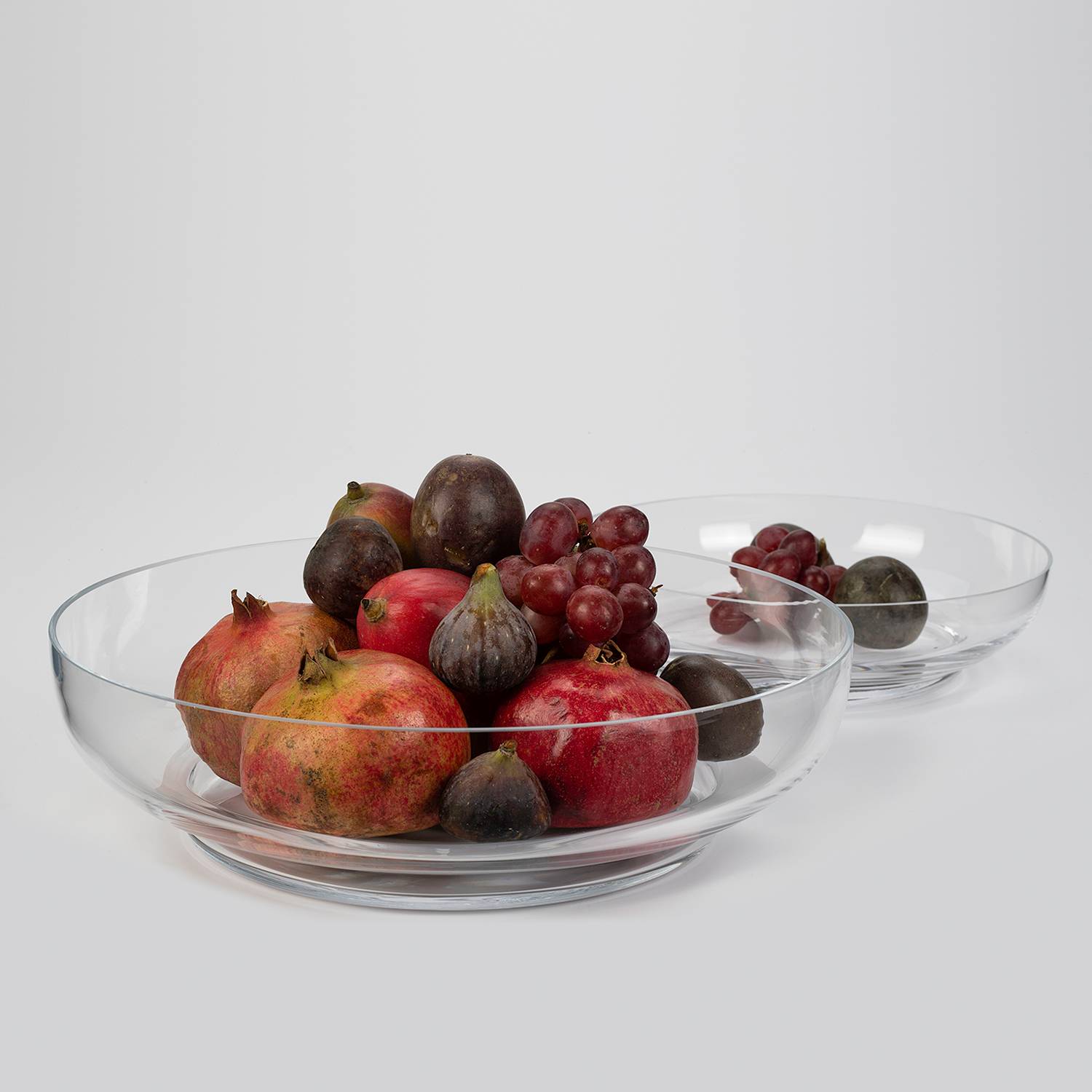 Schale Asta Glas Transparent Durchmesser: 33 cm