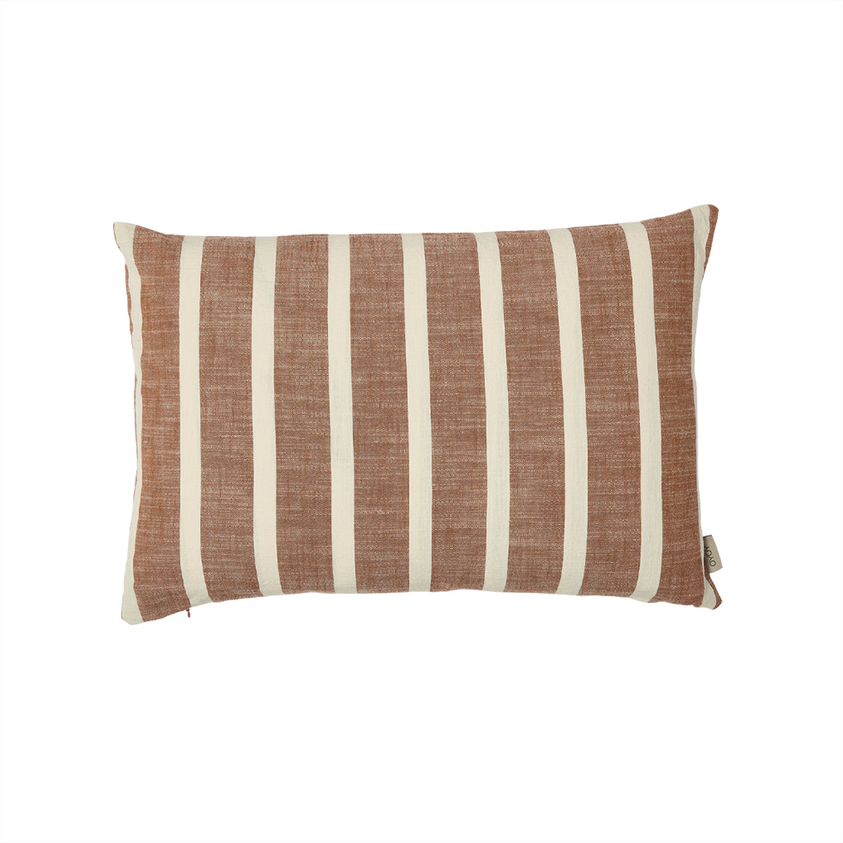 Kara Cushion Cover Organic Cotton Sienna