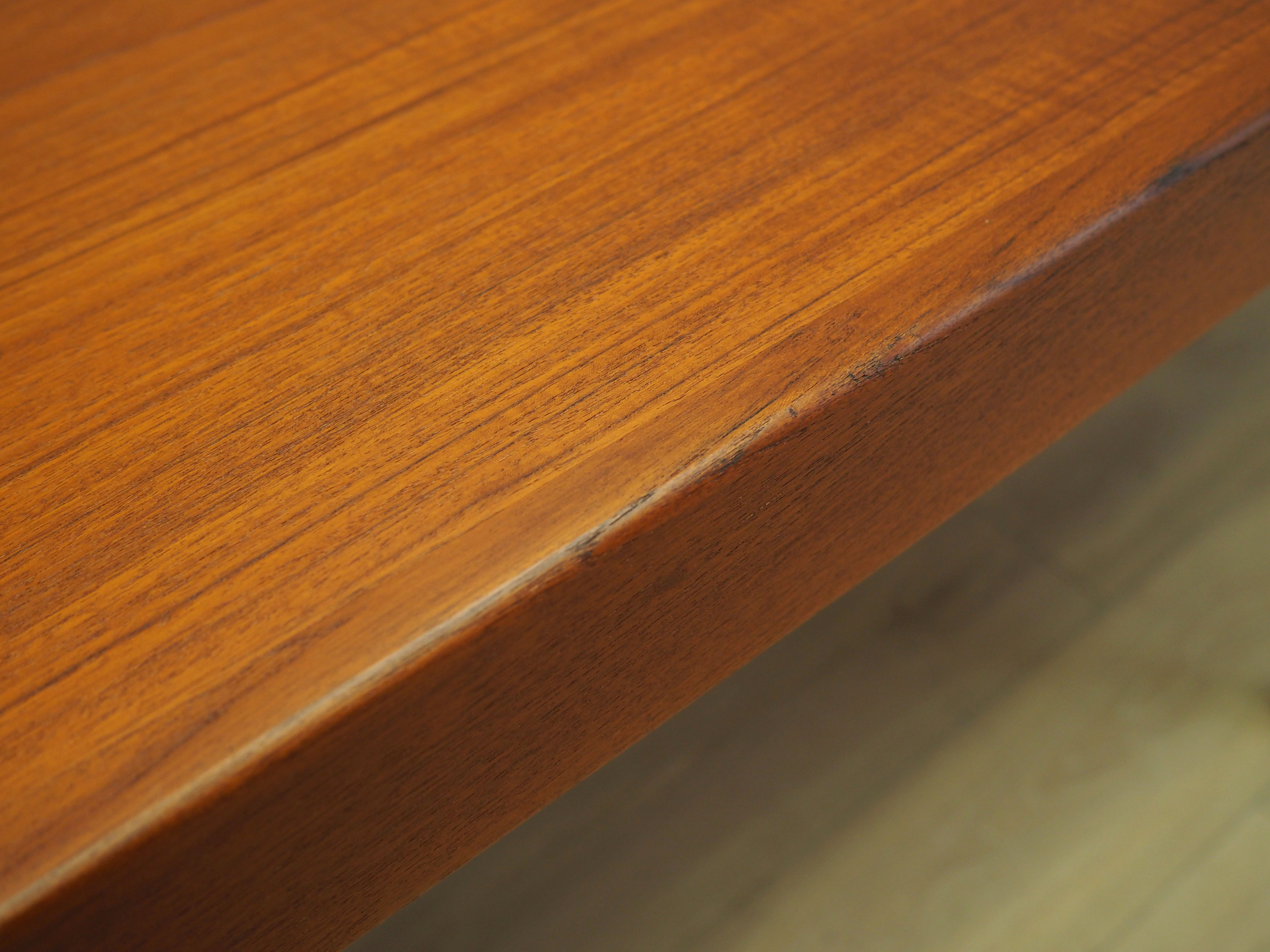 Dining table teak 1970s