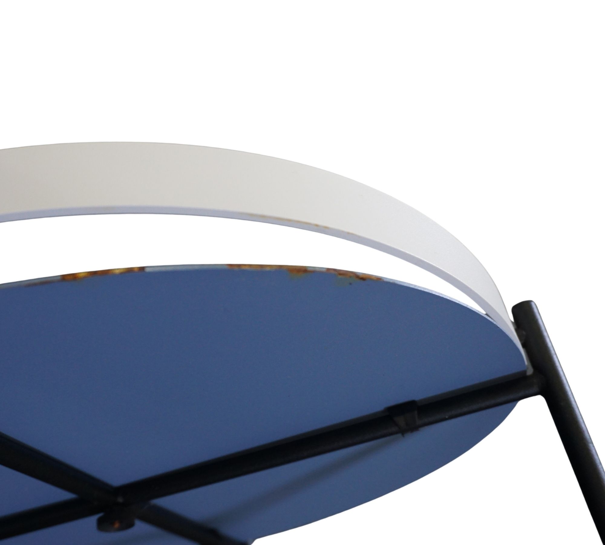 EDGE Serviertisch 46,5cm Taubenblau