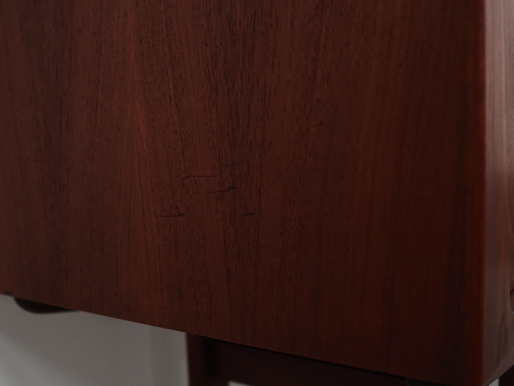Vintage Sideboard Teak Wood Brown 1960s