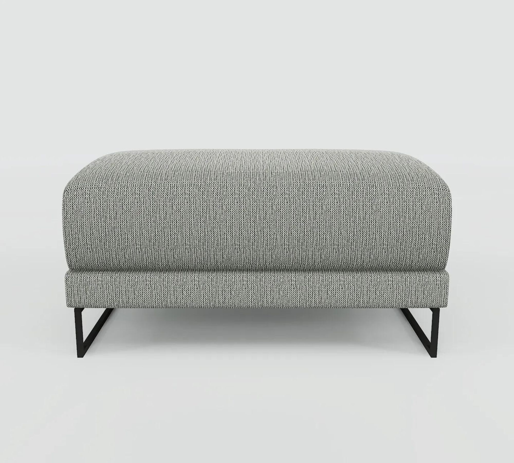 Tyme Hocker Strukturgewebe Granitweiß