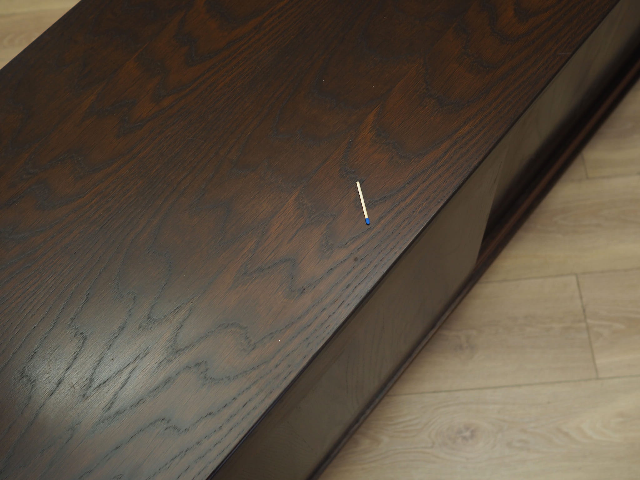 Sideboard Wood Brown 1970s