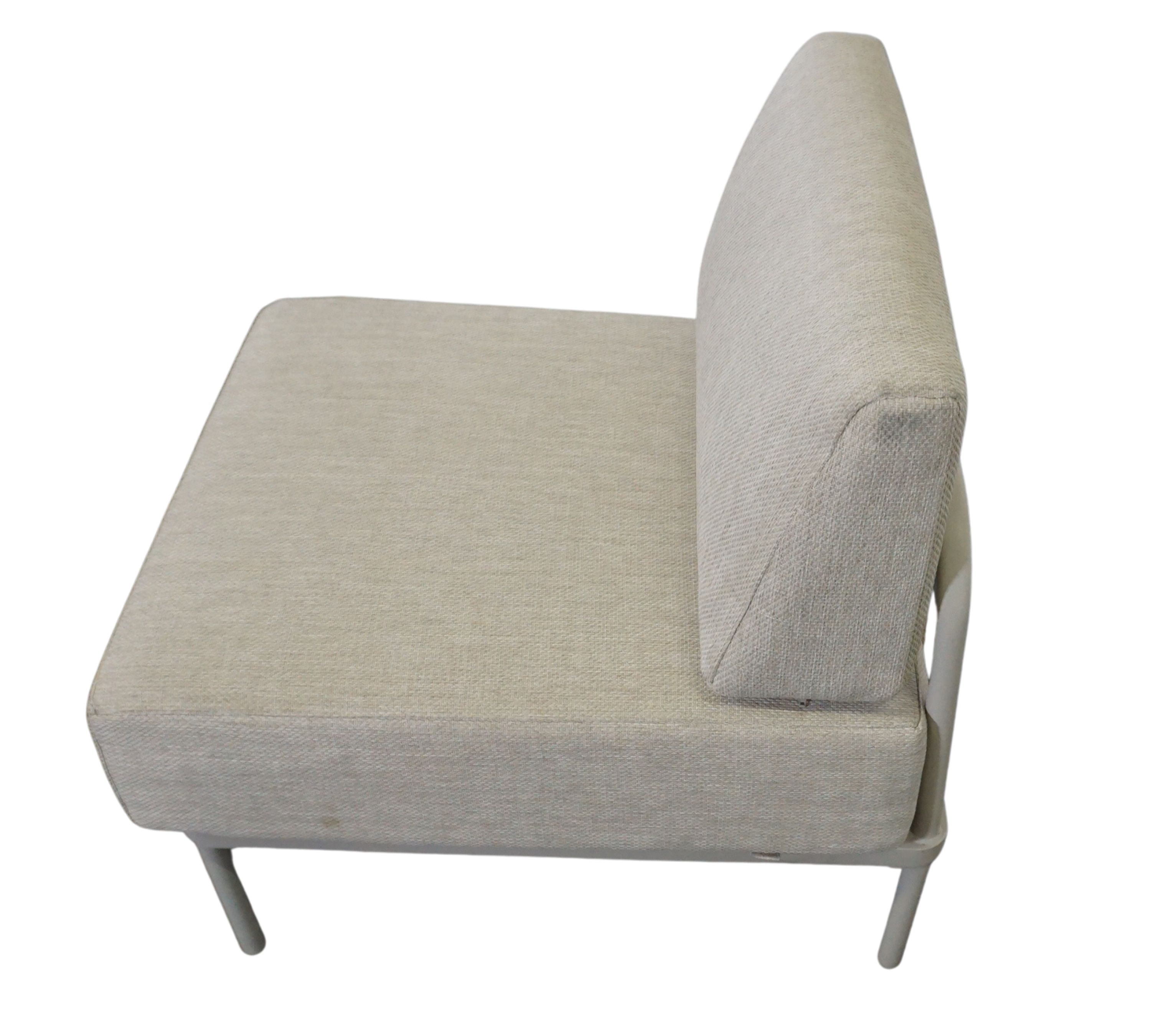 Hadley Outdoor 1-Sitzer Modul Marzipan