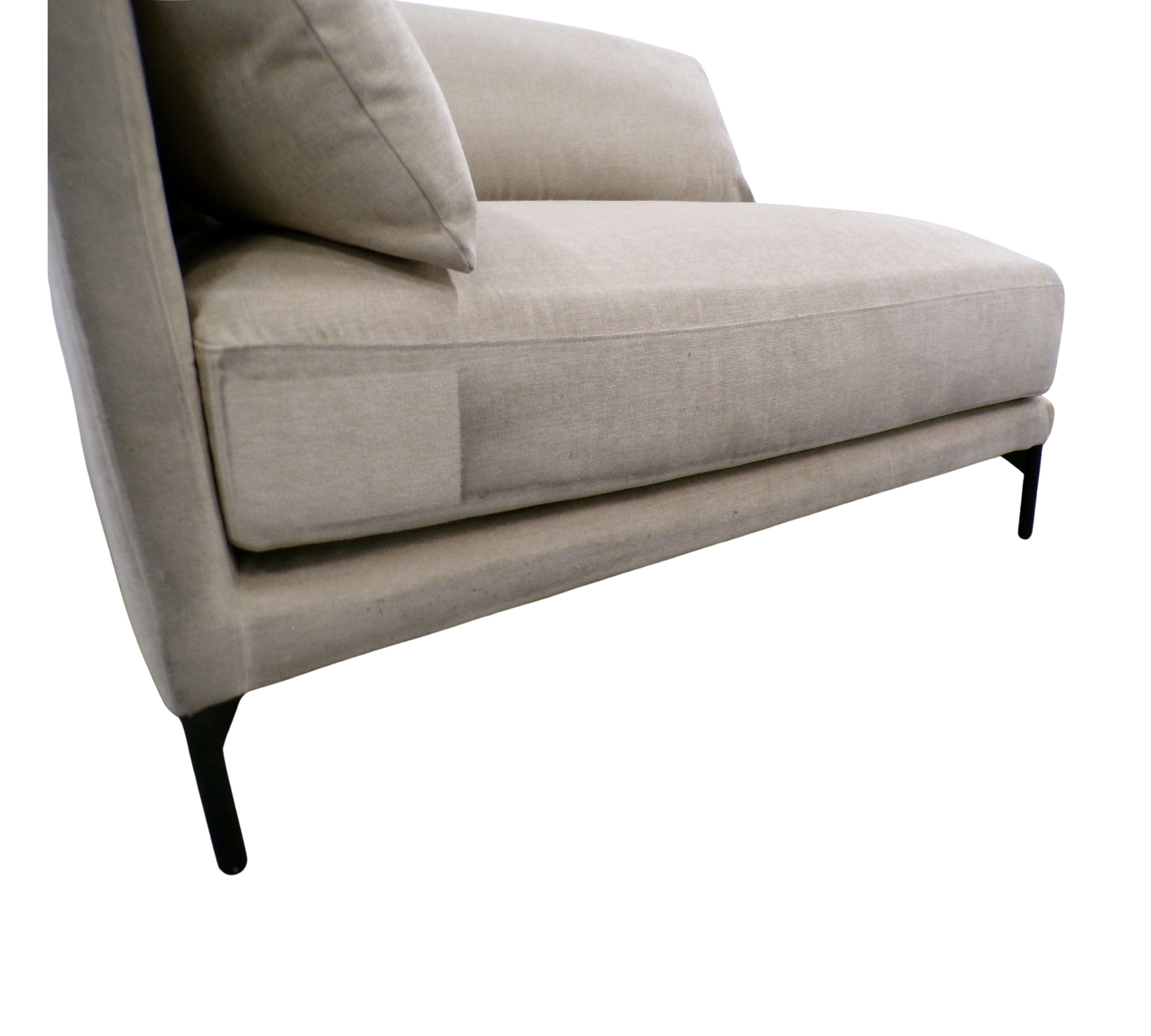 Vincent 1-Seater Module Left Pasha Dune