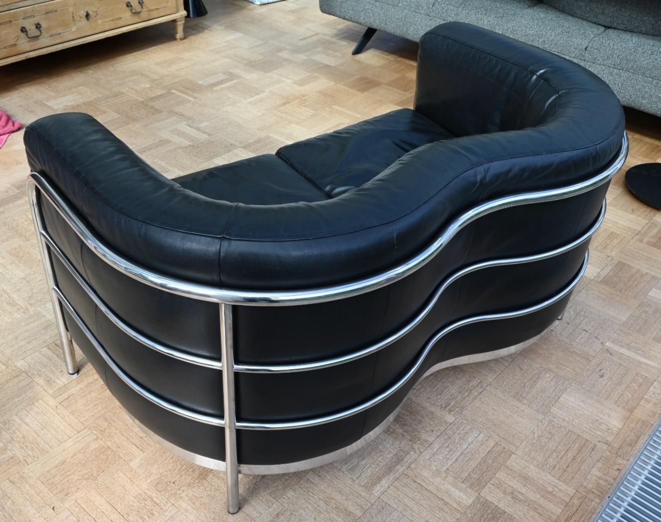 Zanotta Onda 2er Sofa