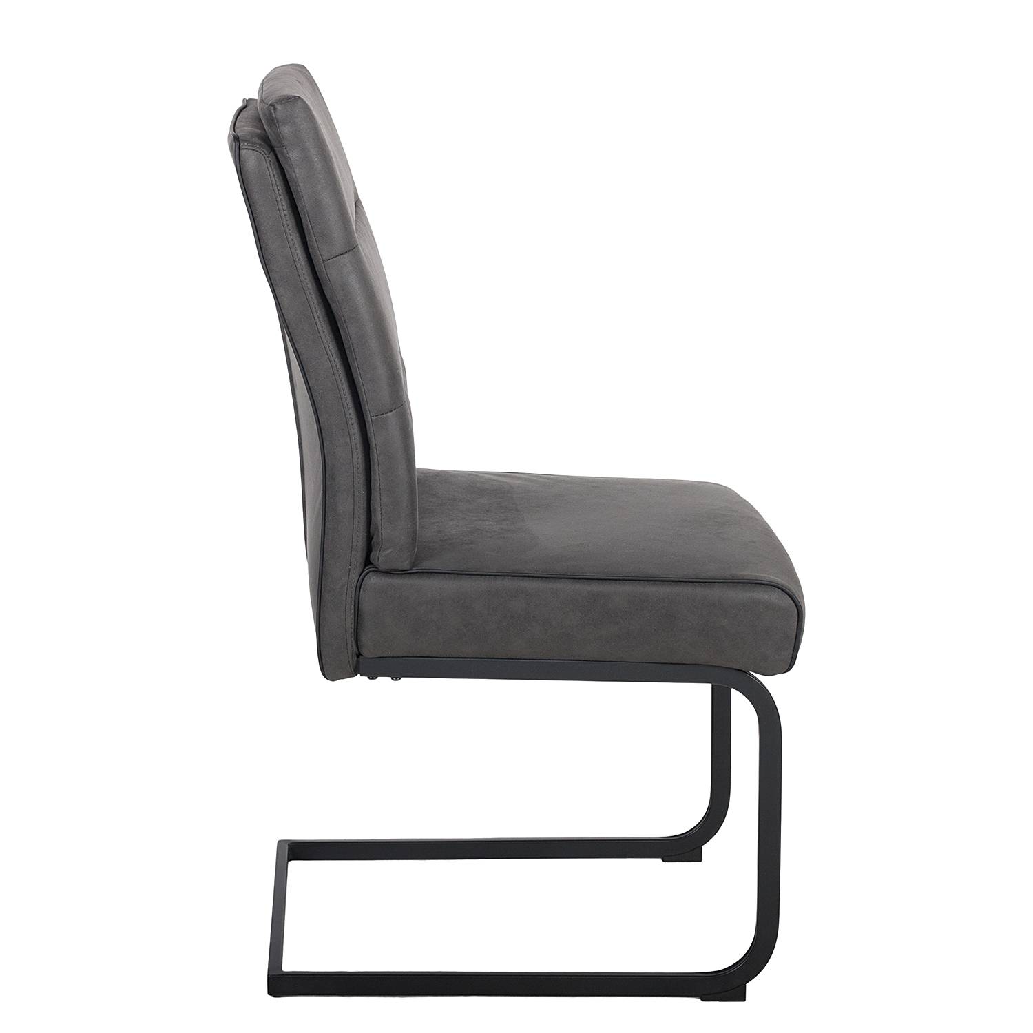 Cantilever Marga Grau Microfiber