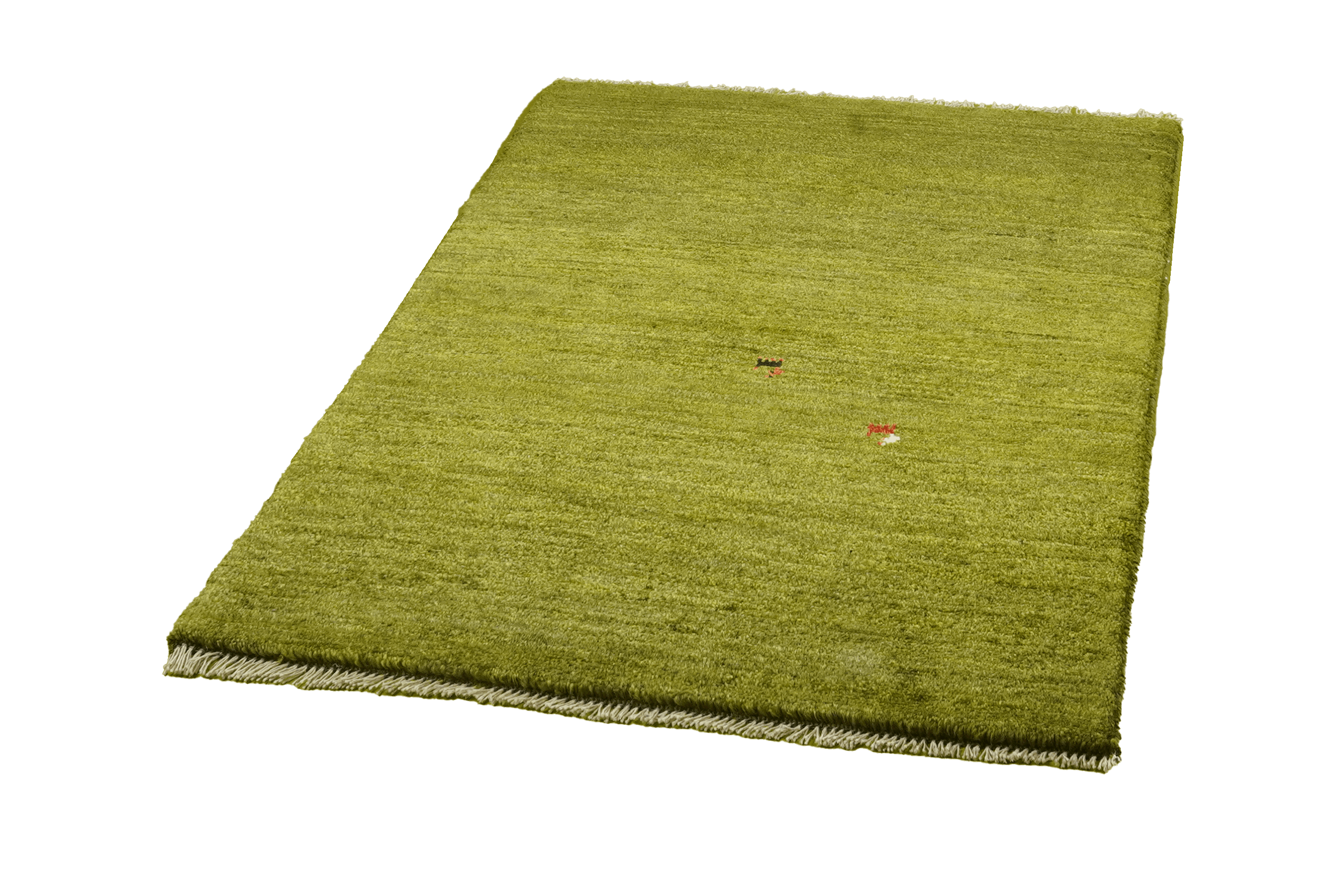 Gabbeh Rug Green
