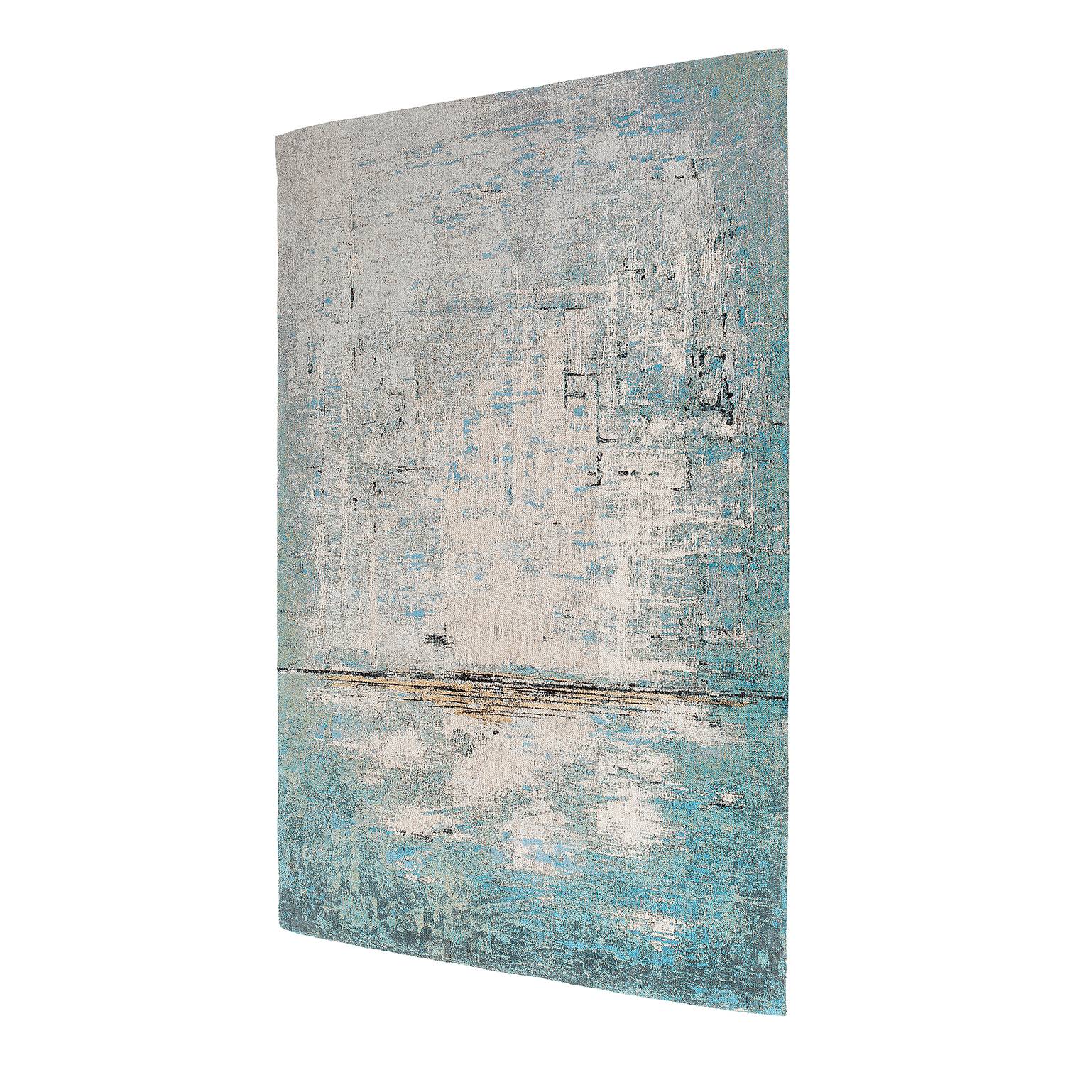 Abstract Kurzflorteppich Baumwolle Polyester 240 x 170 cm