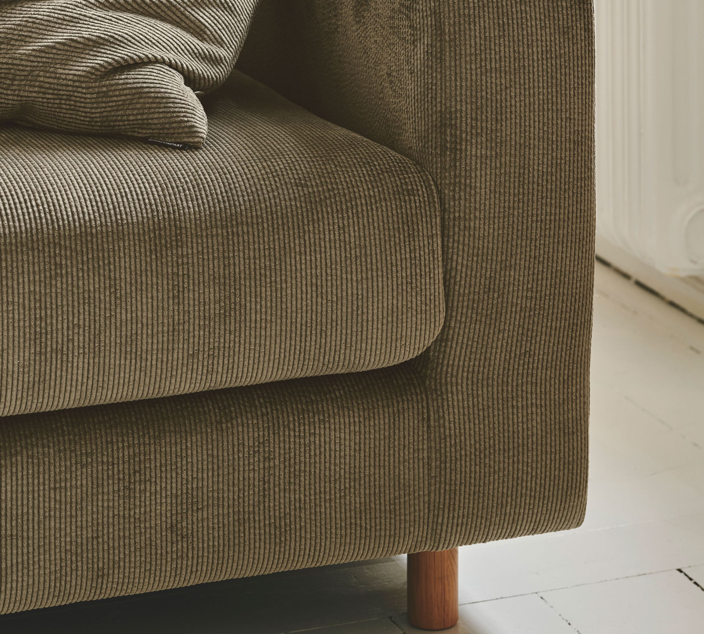 Douglas Sofa 4-Sitzer Free Sage