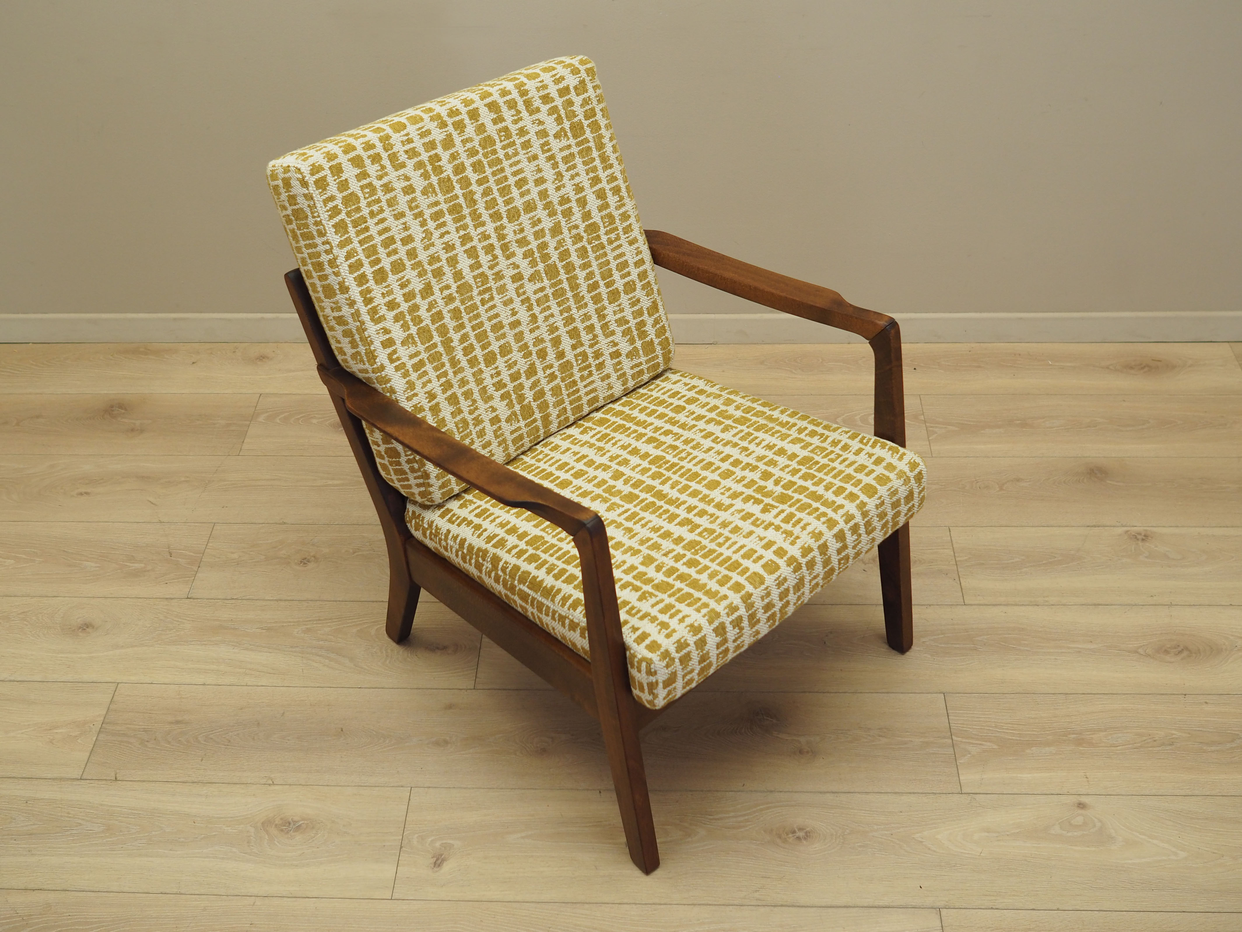 Armchair beech wood 1970s