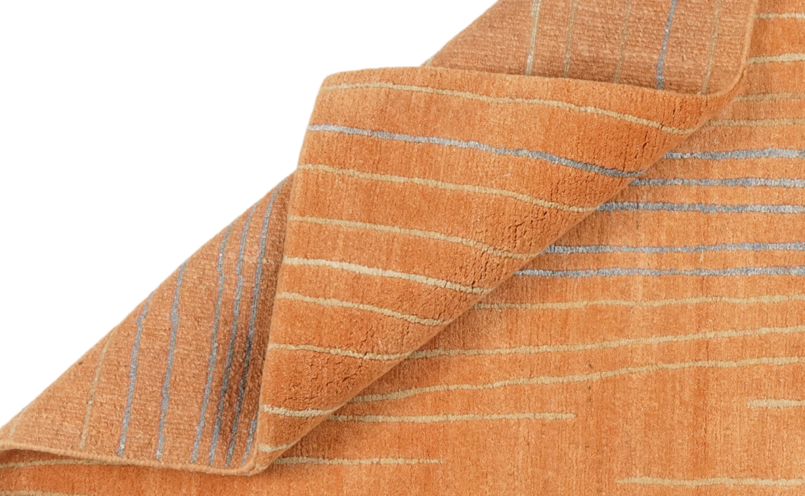Nepal Sujata Wool Orange