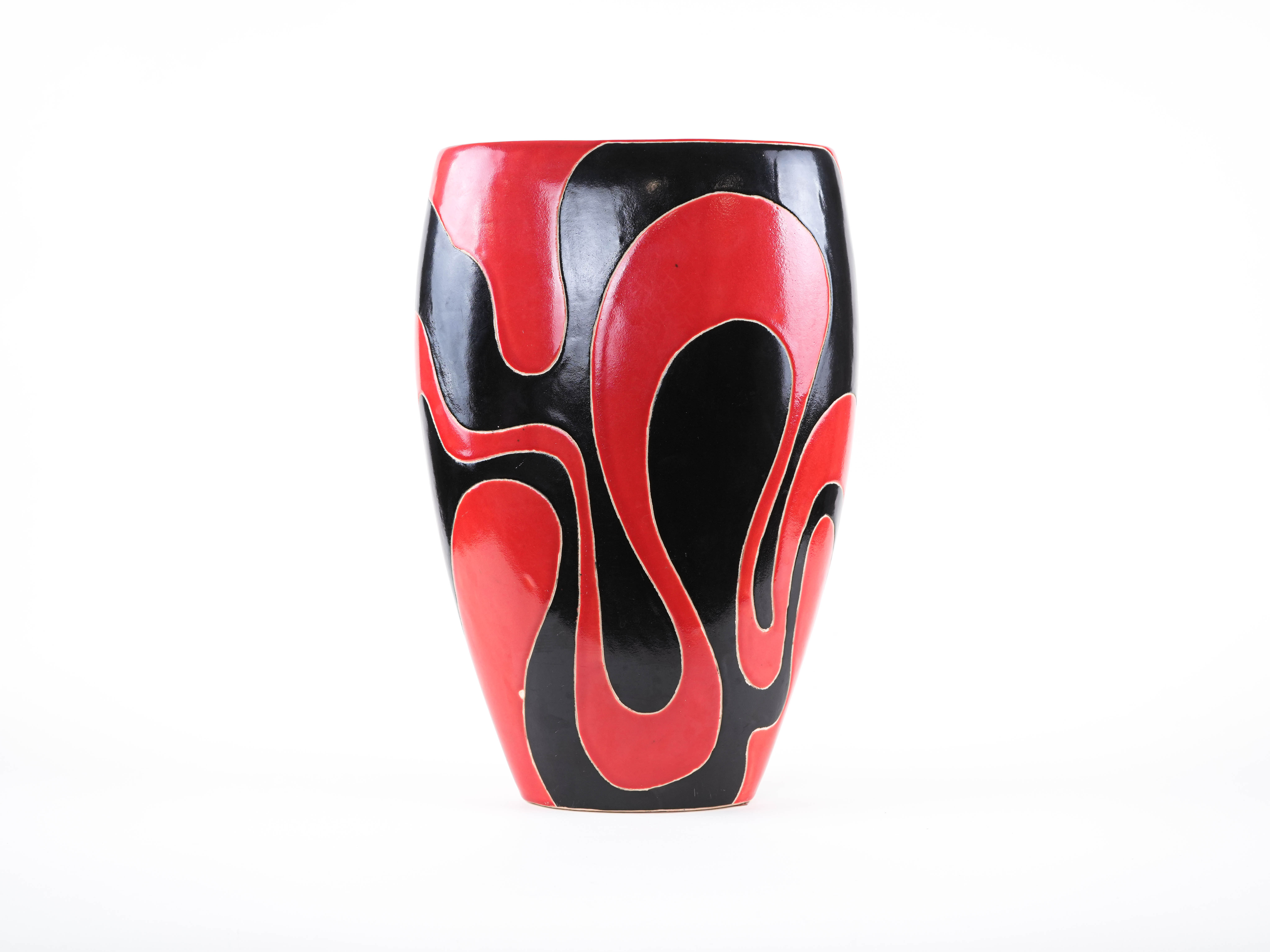 Ceramic vase 1970s