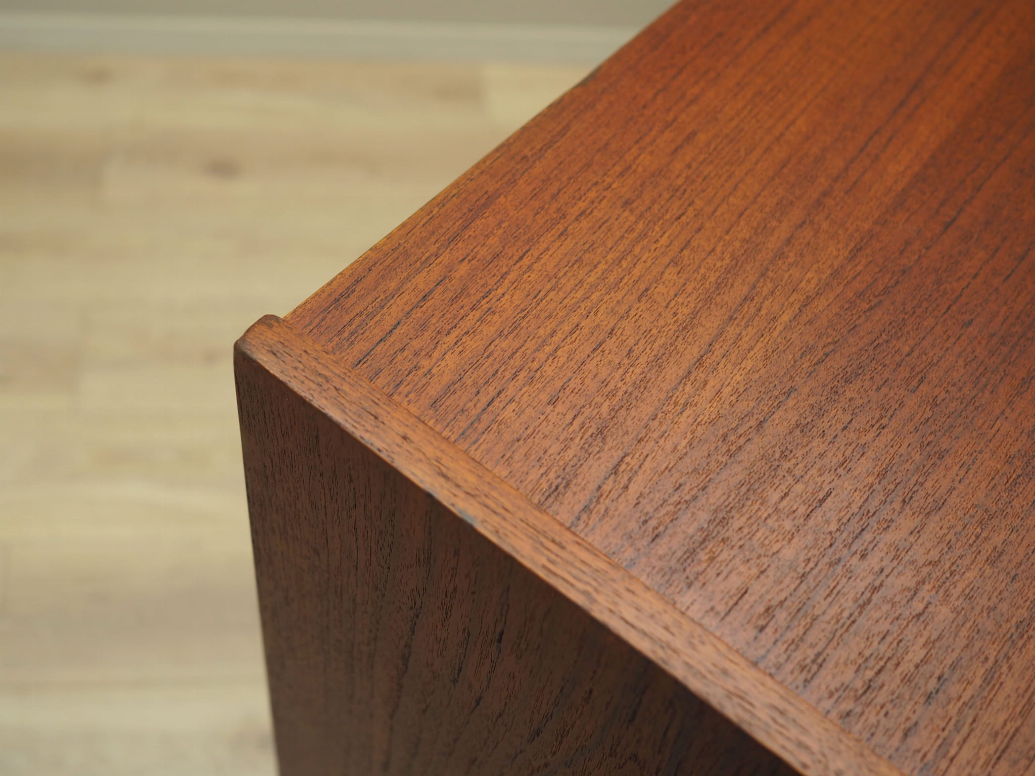 Vintage sideboard teak wood brown 1960s