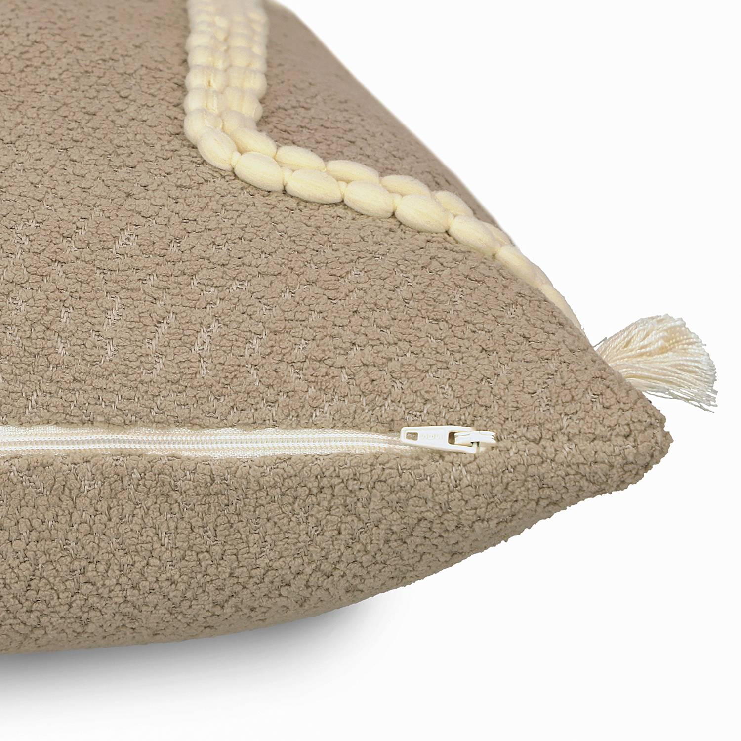 Kissenbezug Lines Beige