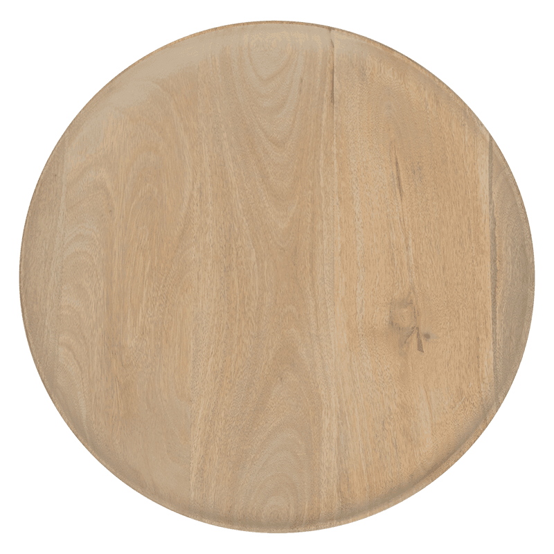 Serviertablett Natur