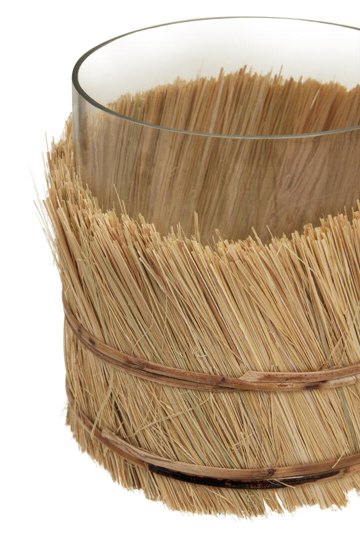 Kuta Kleiner Kerzenhalter Schwarz