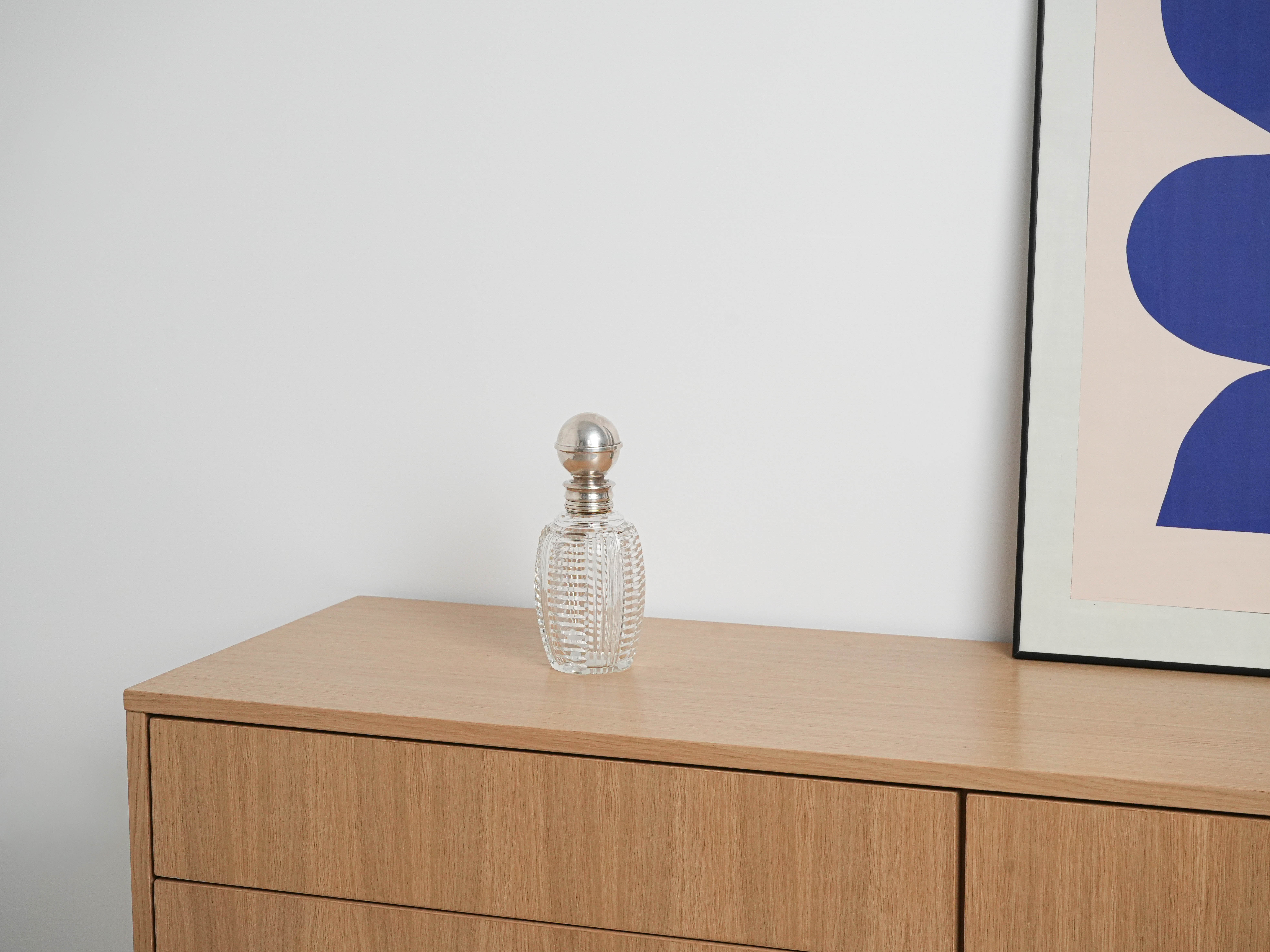 Karaffe Kristall Transparent