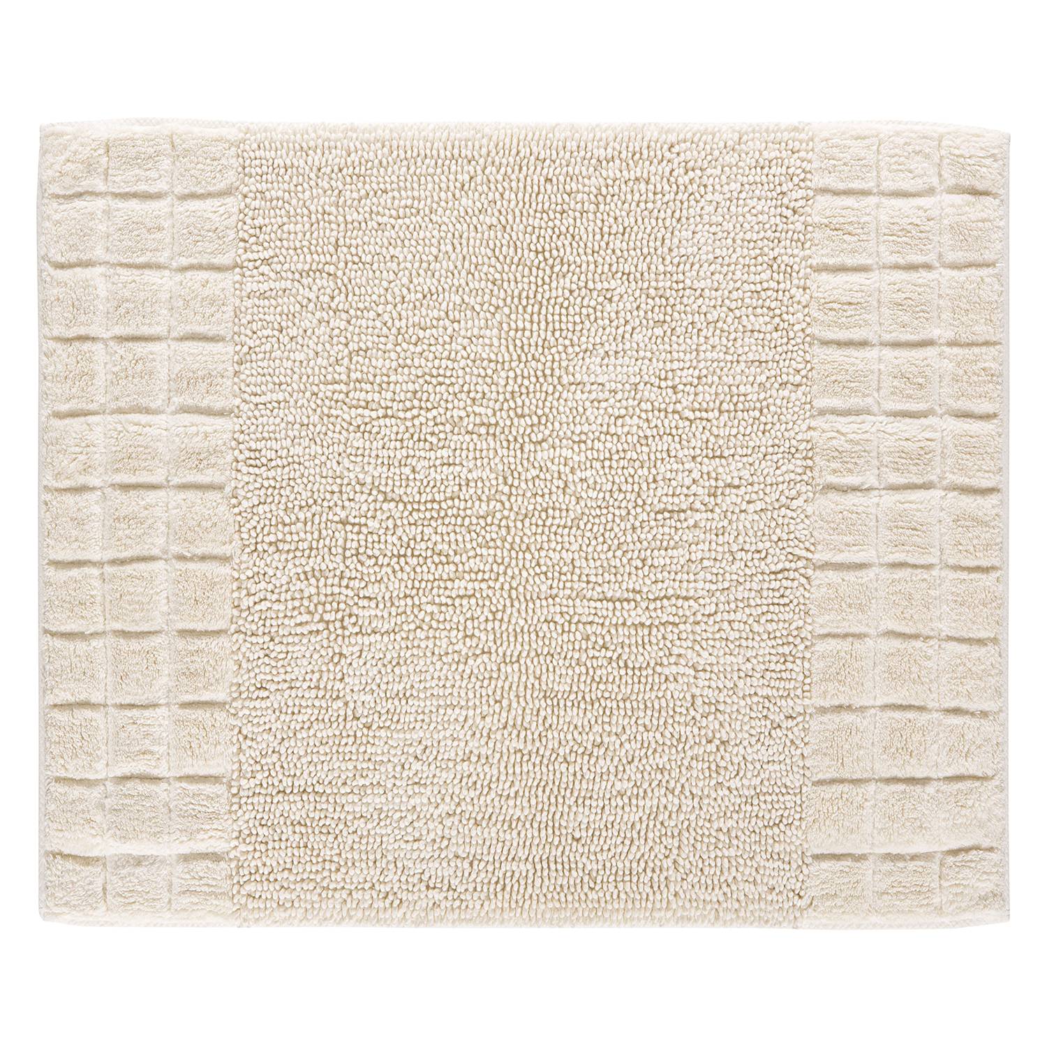 Badematte Chess Beige 50 x 60 cm