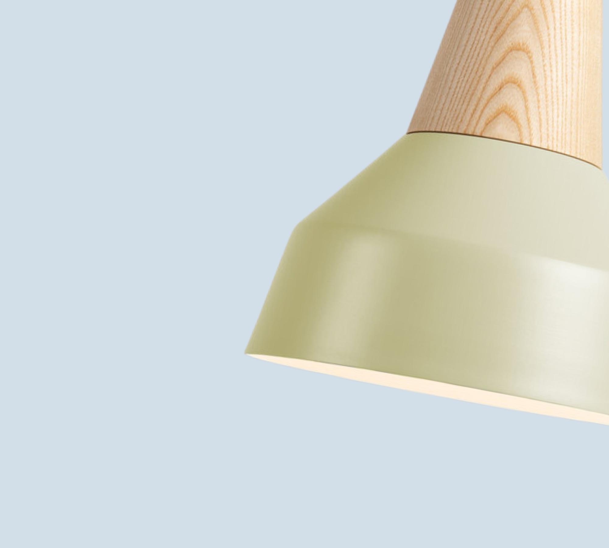 Eikon Lampe Pistazie / Esche