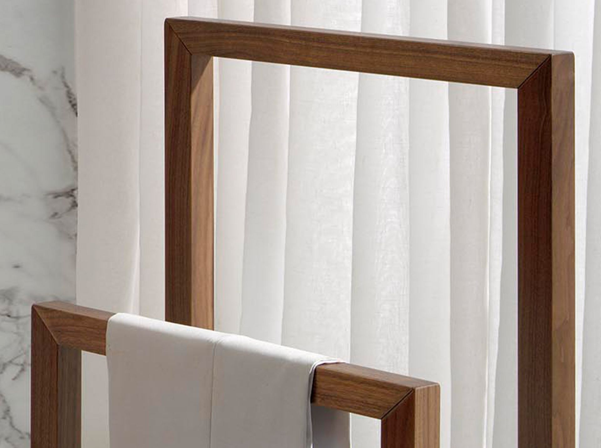 Portaasciugamani Legno di pino Marrone