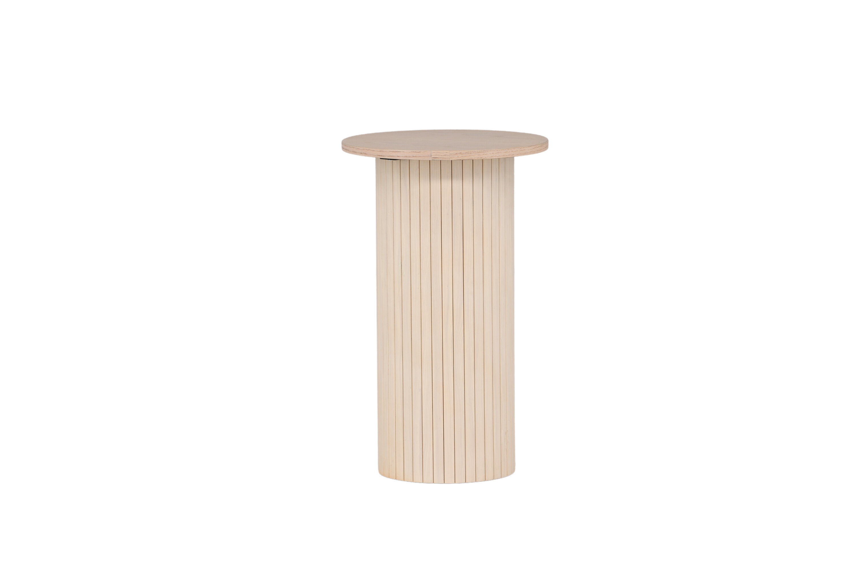 Bianca Side table Veneer Whitewash