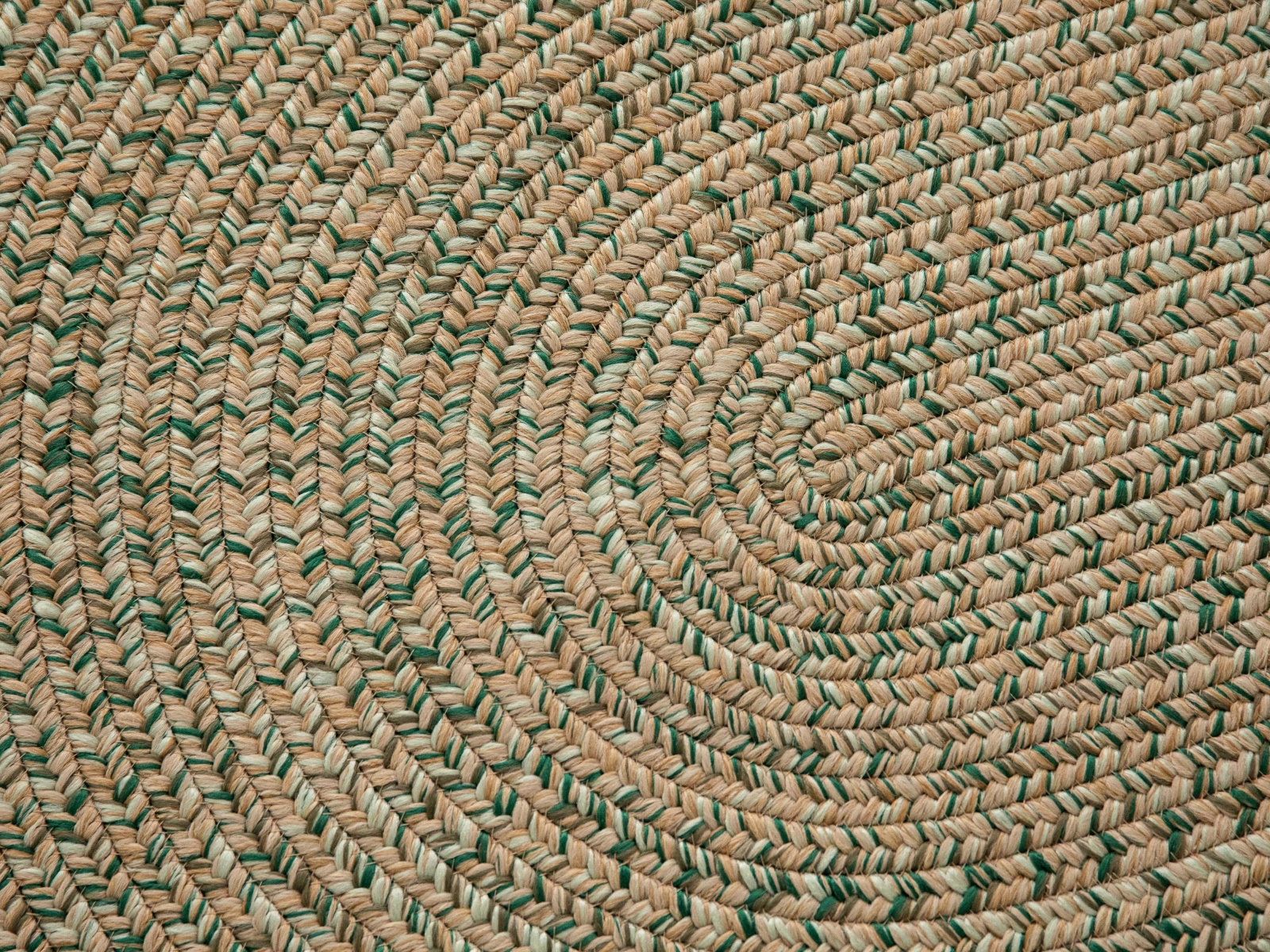 Teppich Xamena Synthetik Khaki