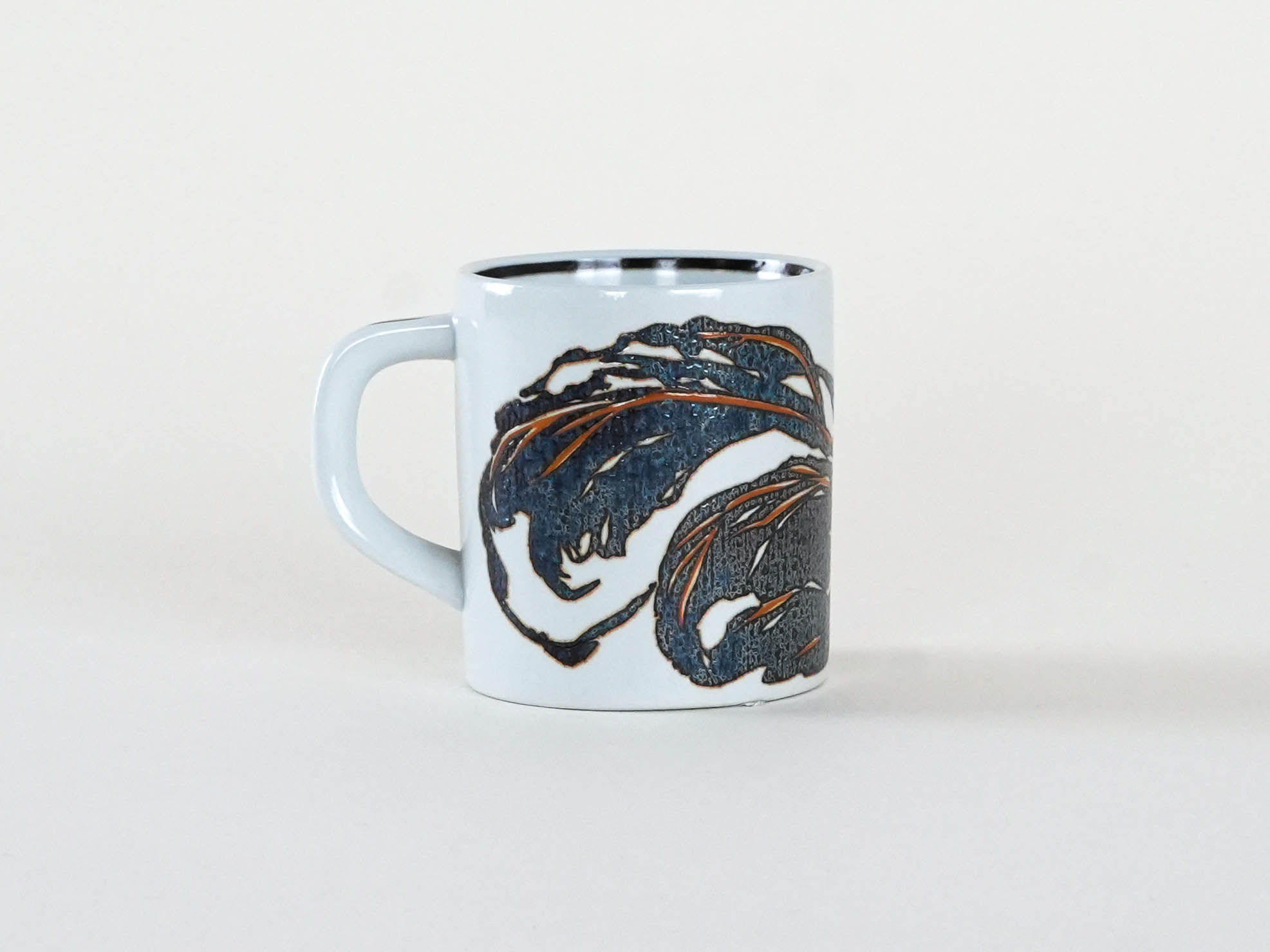 Collector's mug Porcelain Multicolored