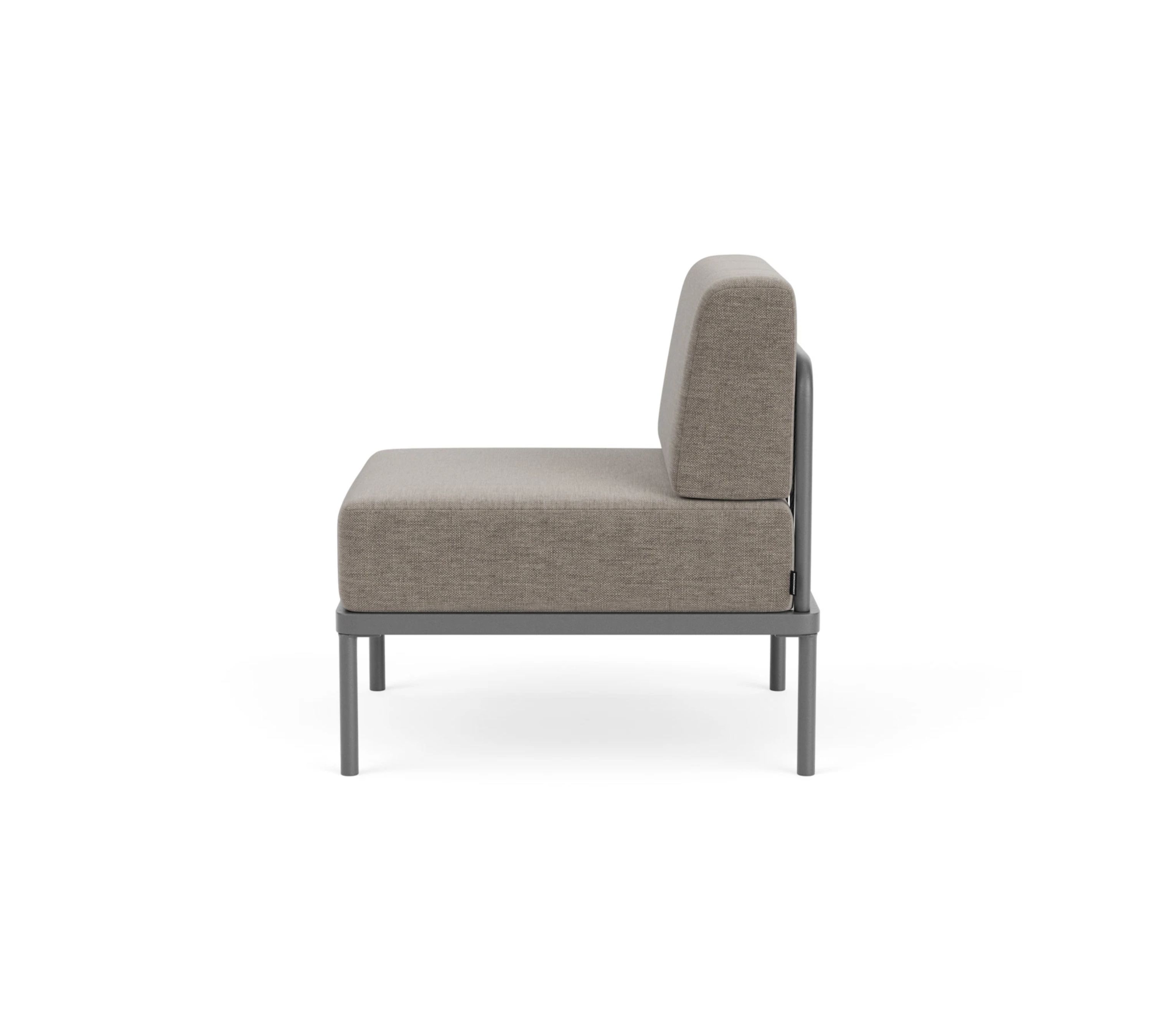 Hadley Outdoor 1-Seater Module Sesame