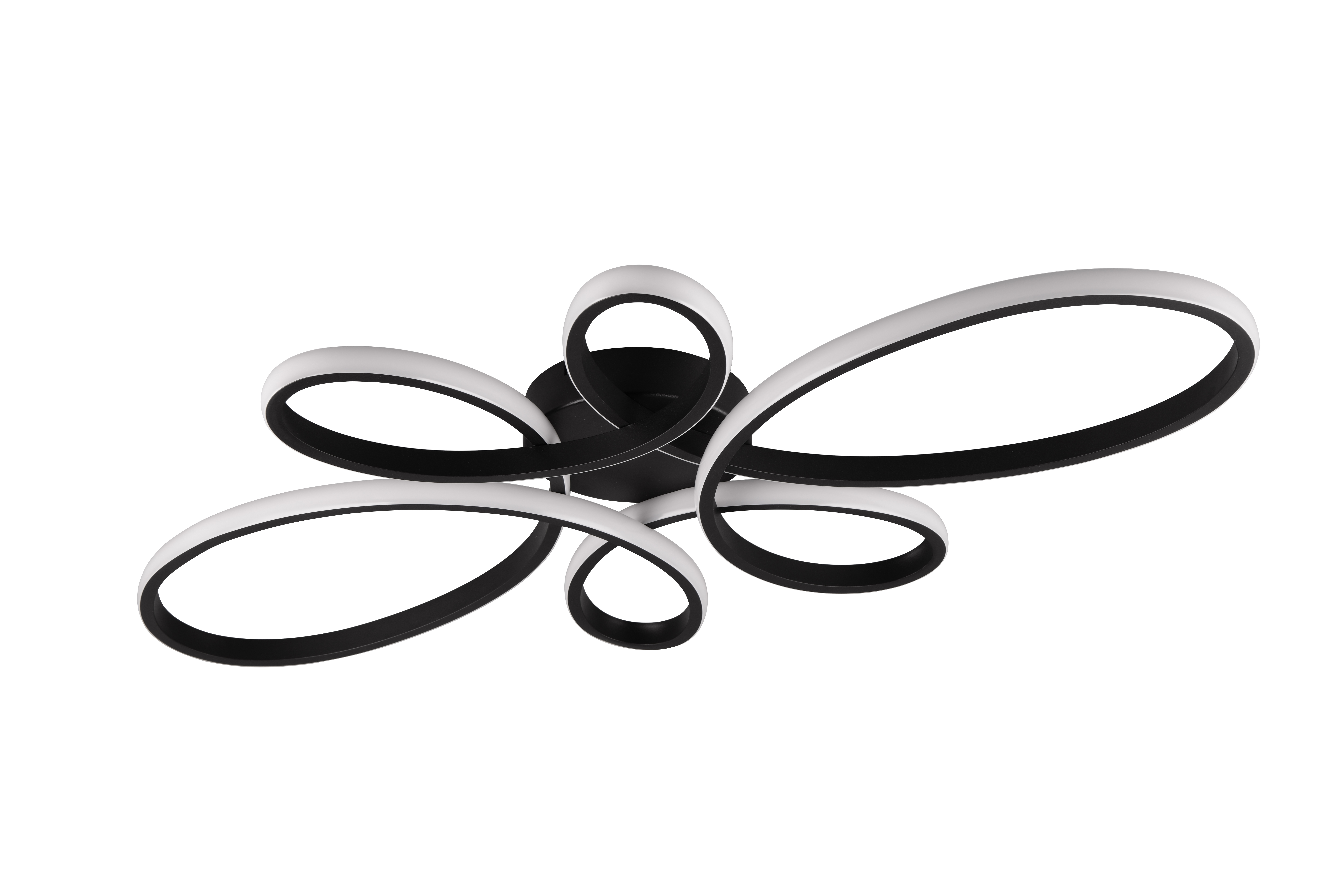 Deckenleuchte Fly Typ B Schwarz