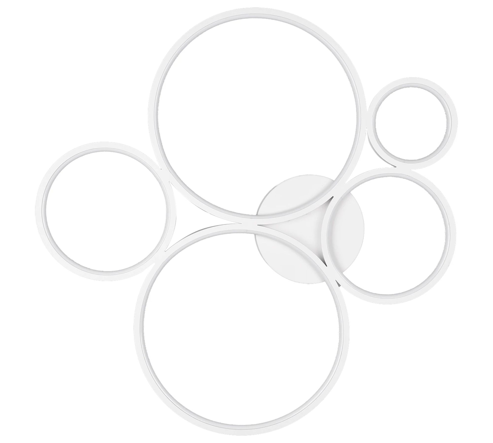 LED Ceiling Light 1-light Plastic Metal