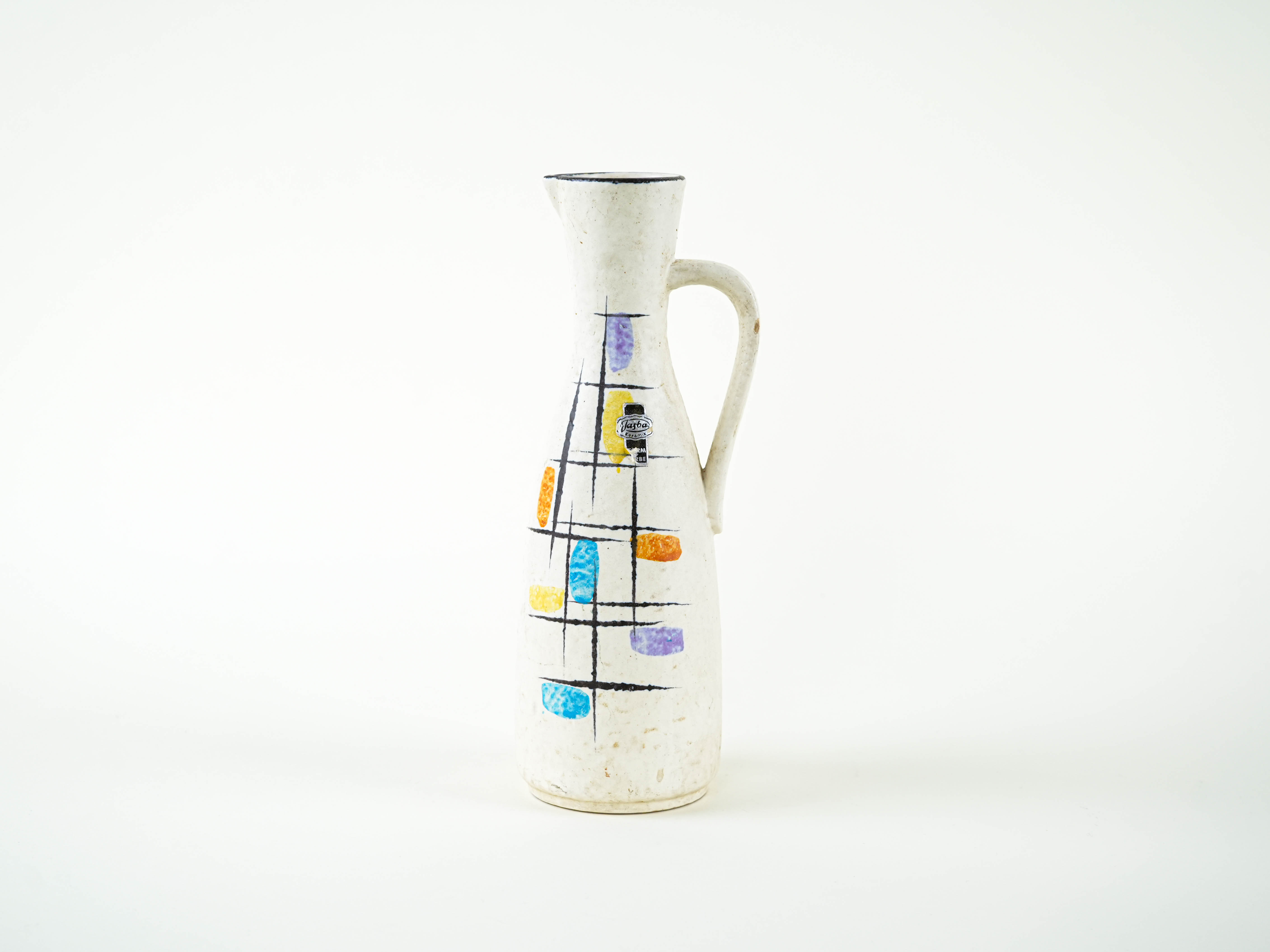 Ceramic pitcher 1960s