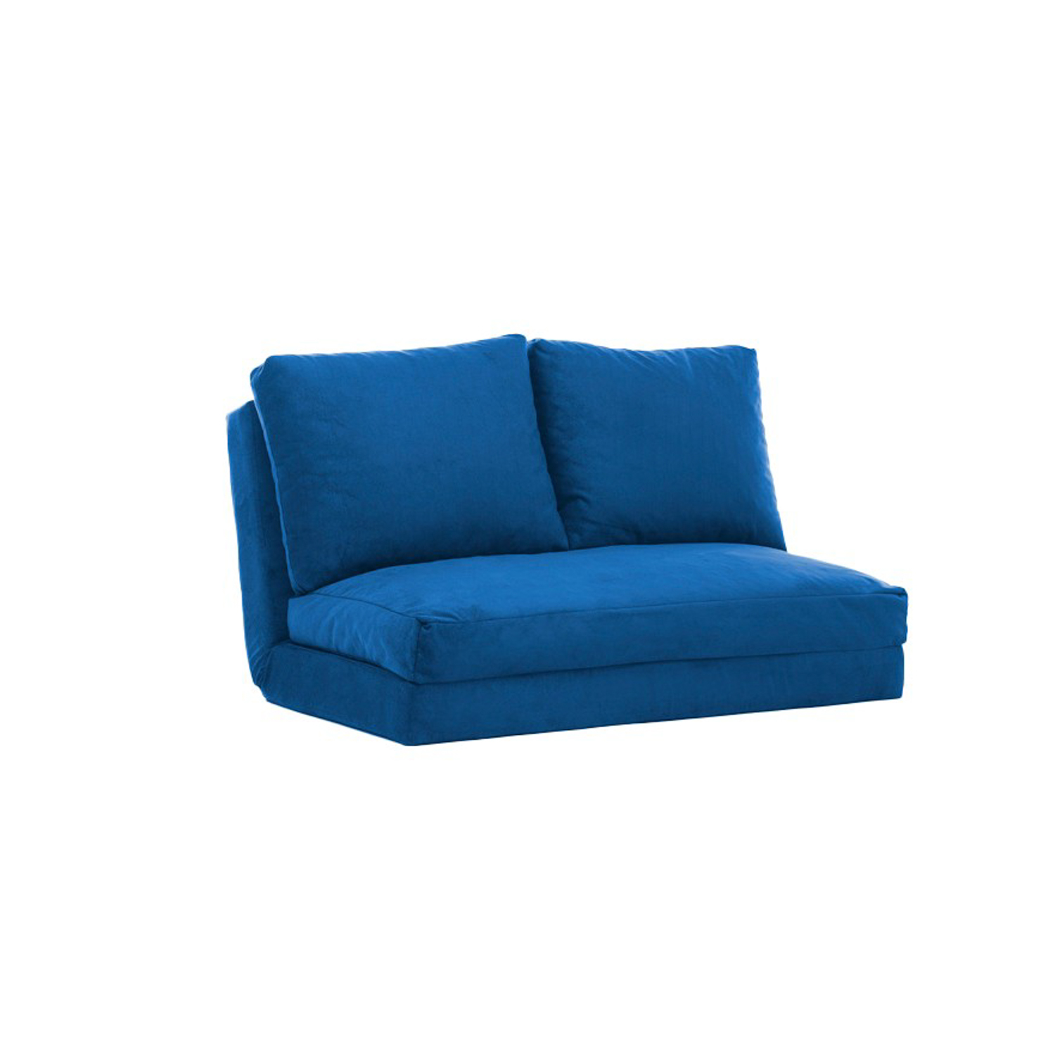 Taida Schlafsofa 2-Sitzer Blau