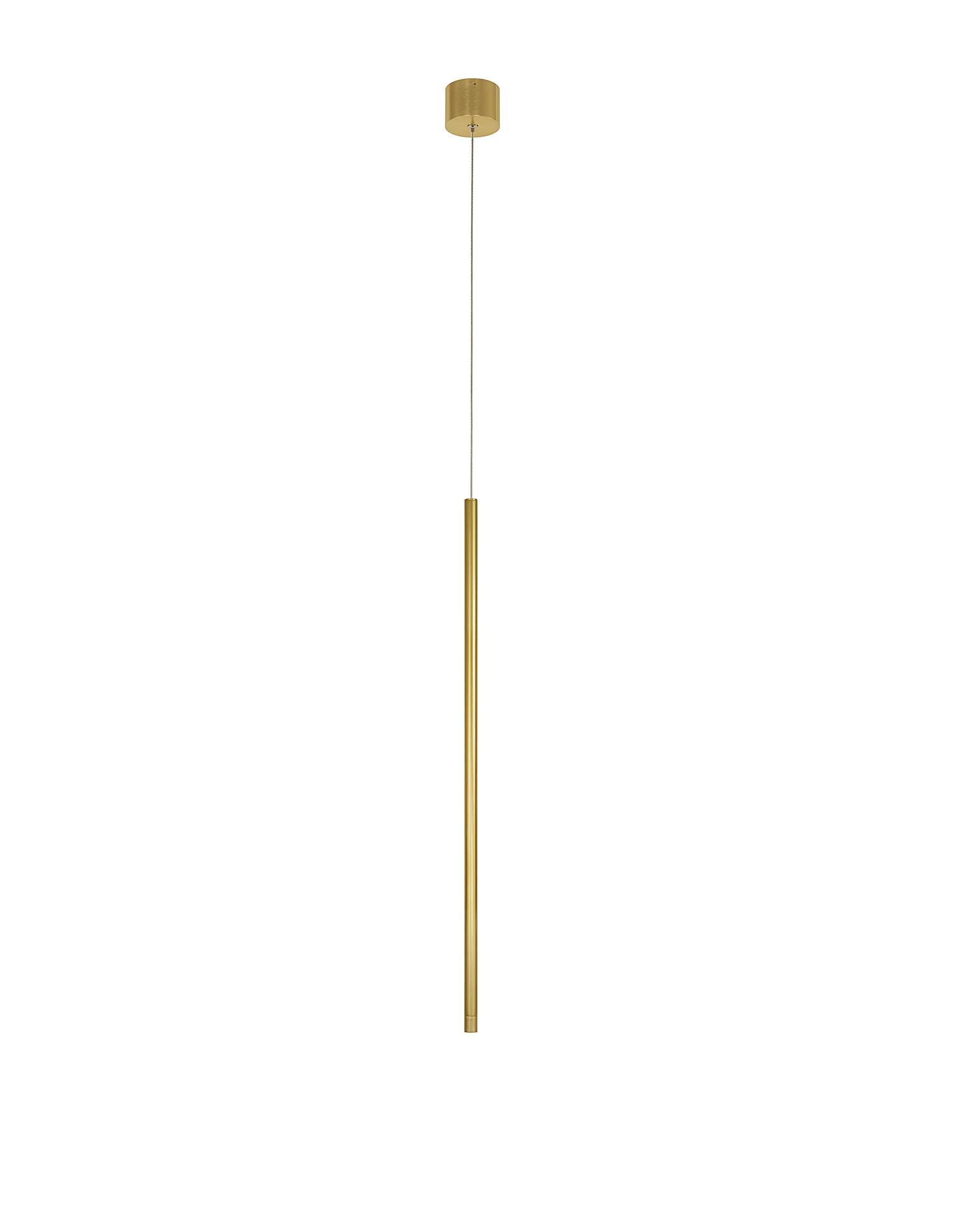 Pendelleuchte Elettra Typ B 3-Flammig Aluminium 