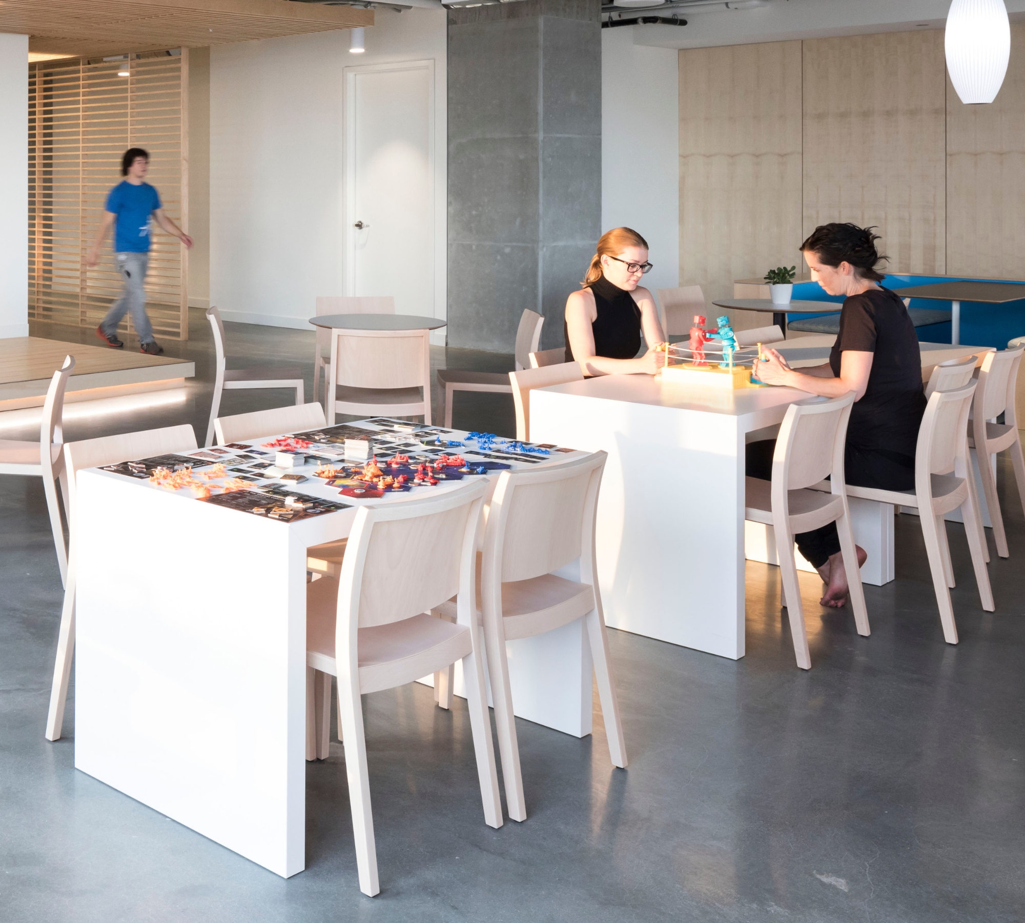 ME07210 Closed Conference Table / Dining Table Wood 240 x 90 cm