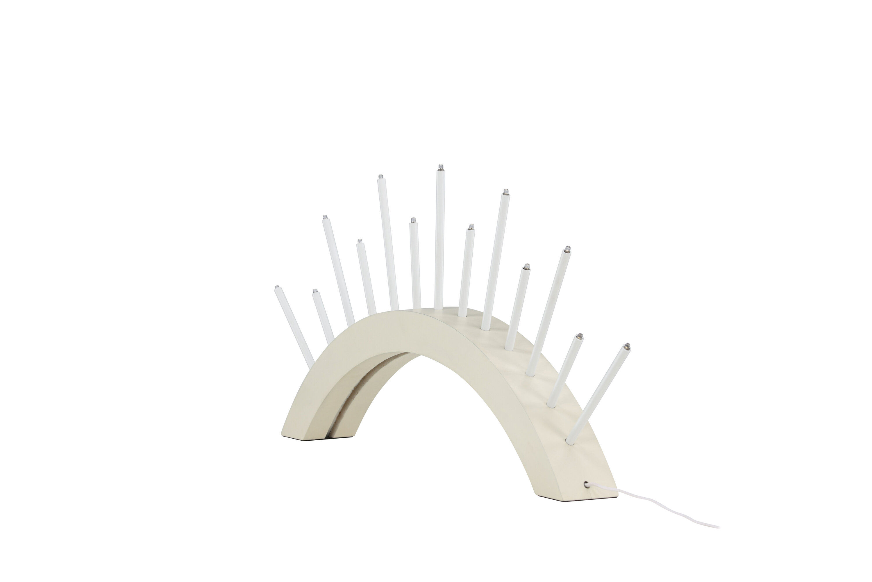 Björnrike Candle holder MDF Whitewash