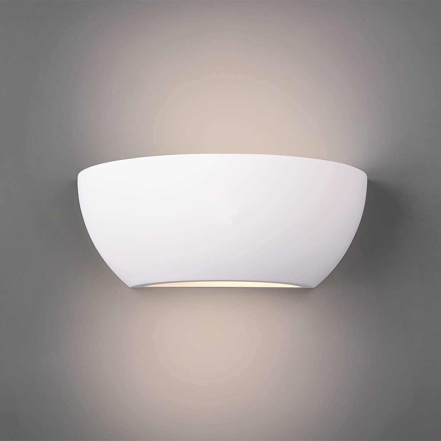 Wall light Roma Gypsum 1-Light White