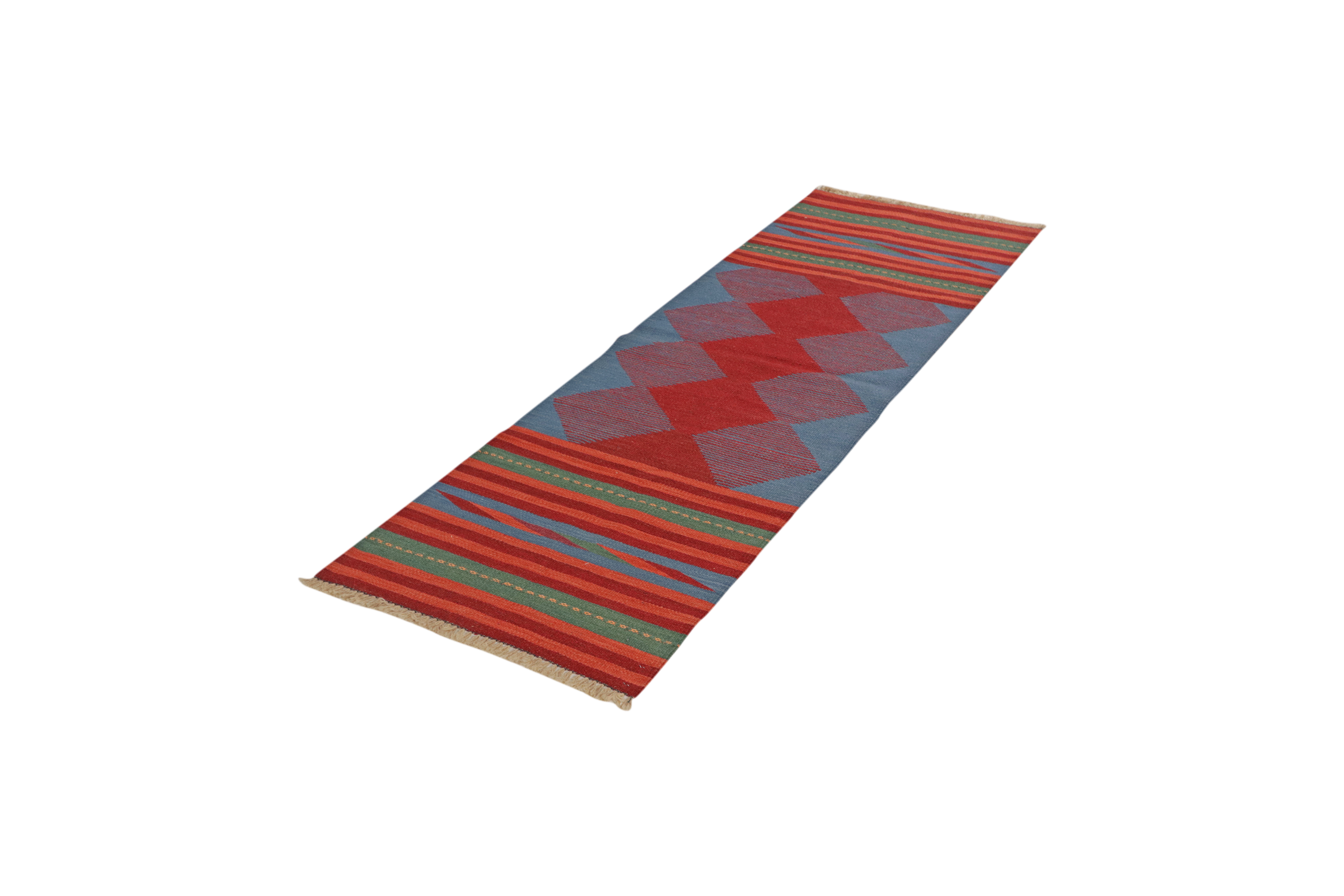 Tappeto Kilim Gashgai Lana Multicolore