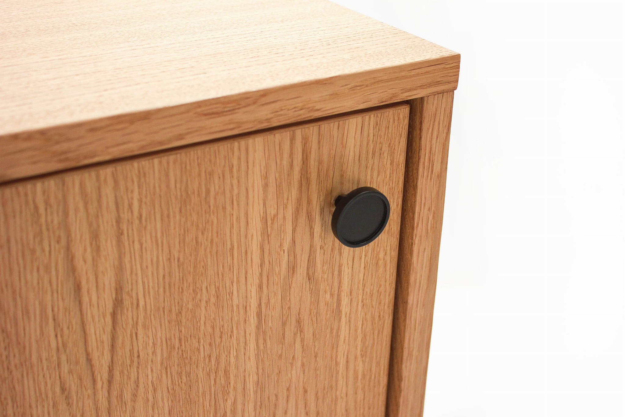 Oak Sideboard Brown