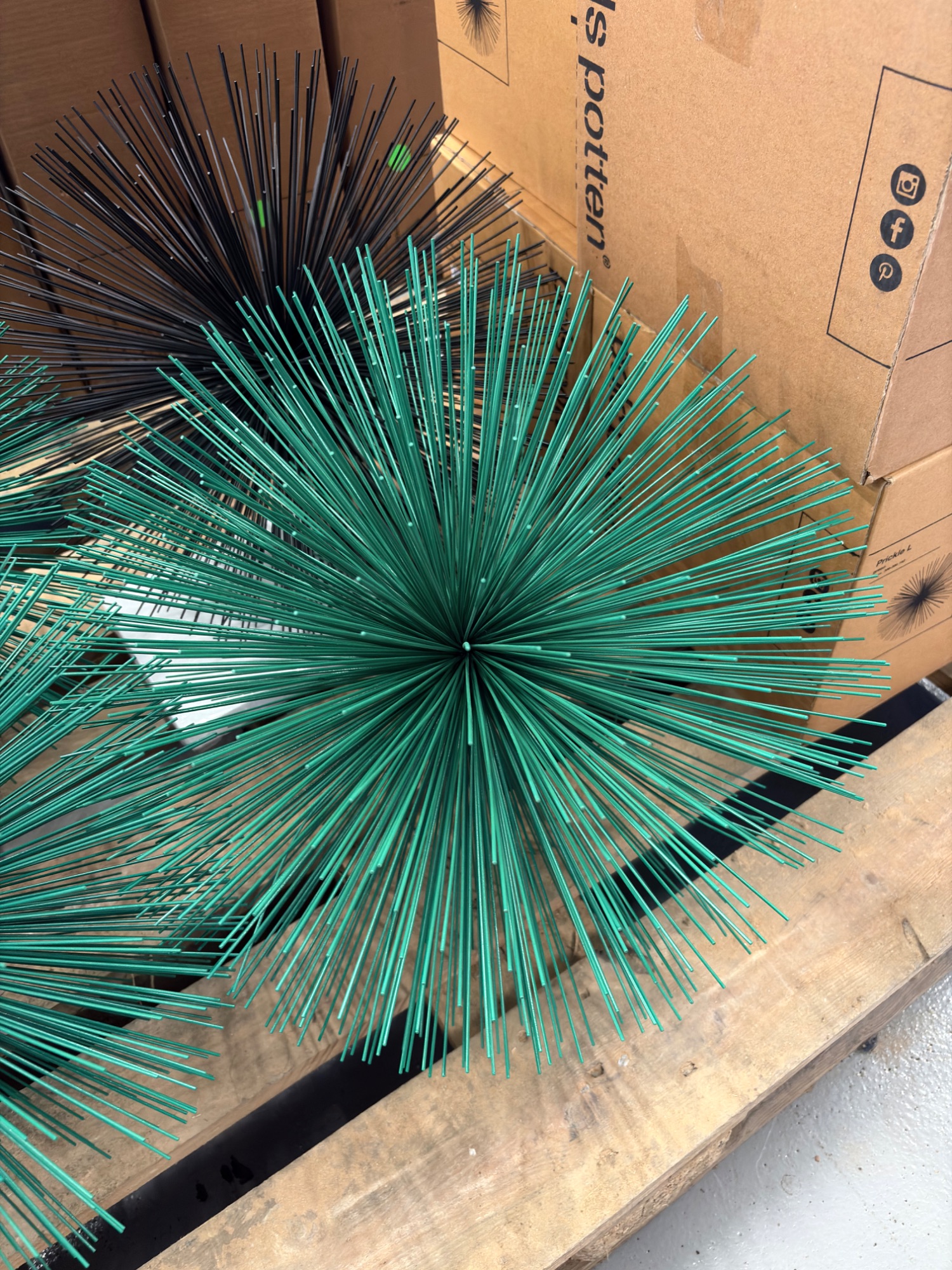 Prickle Polspotten Green