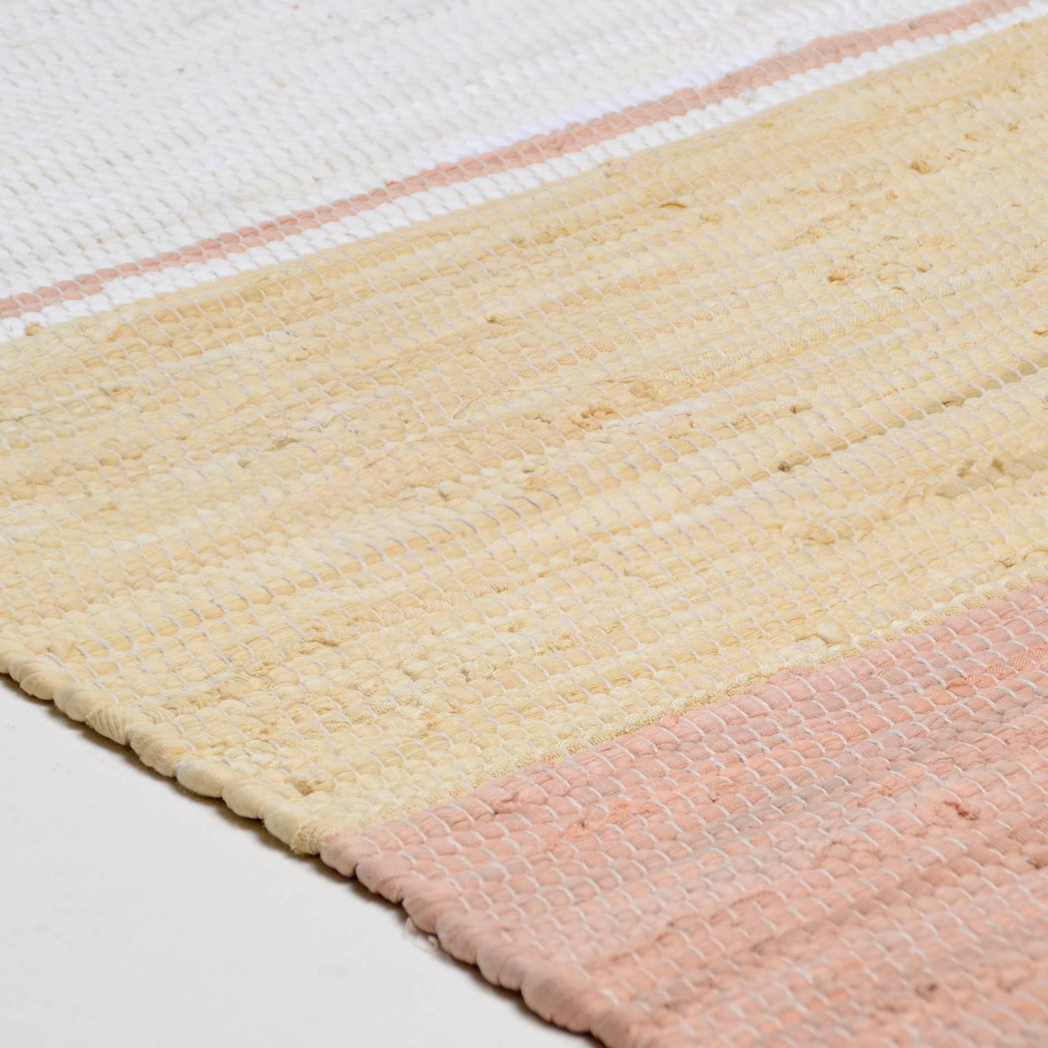 Happy Design Läufer Baumwolle Beige