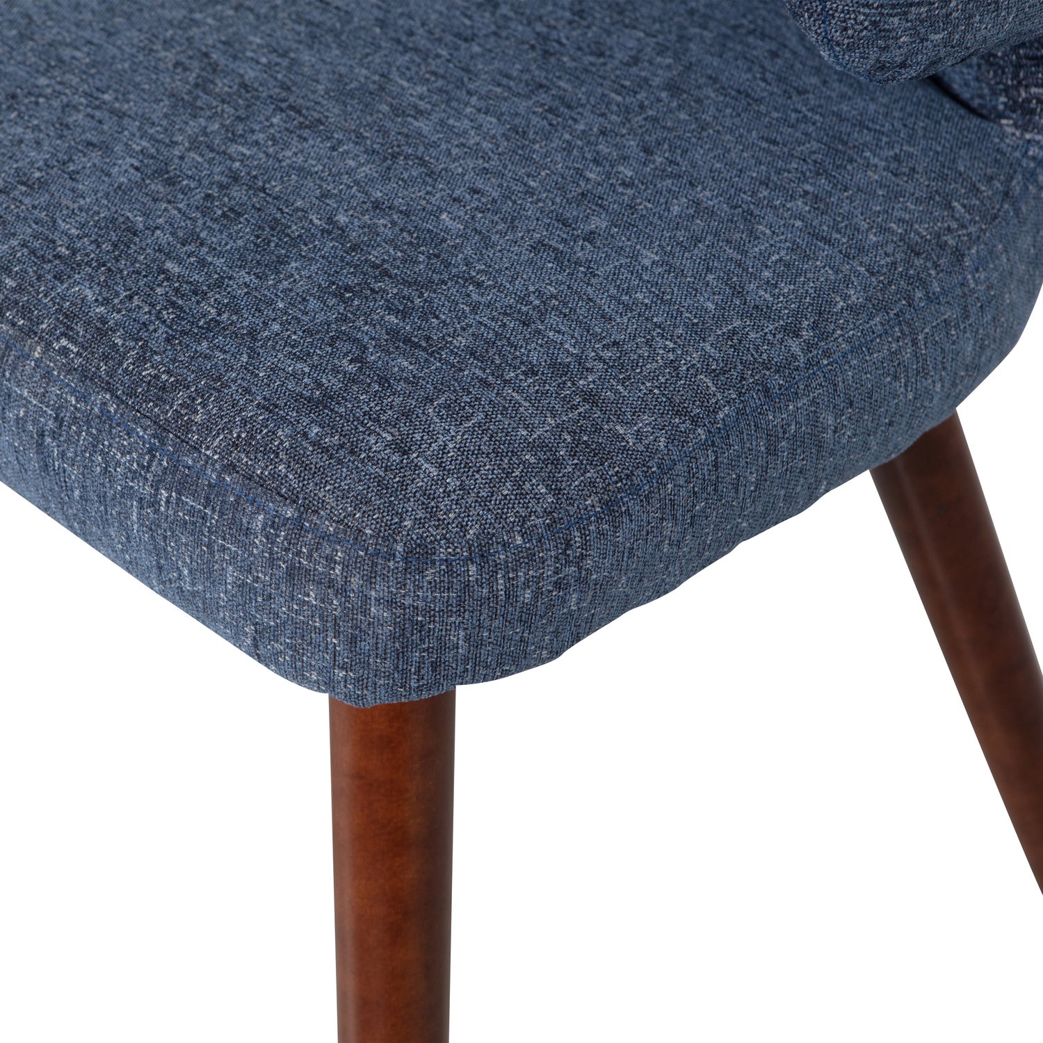 Cape Esszimmerstuhl Textil Blau