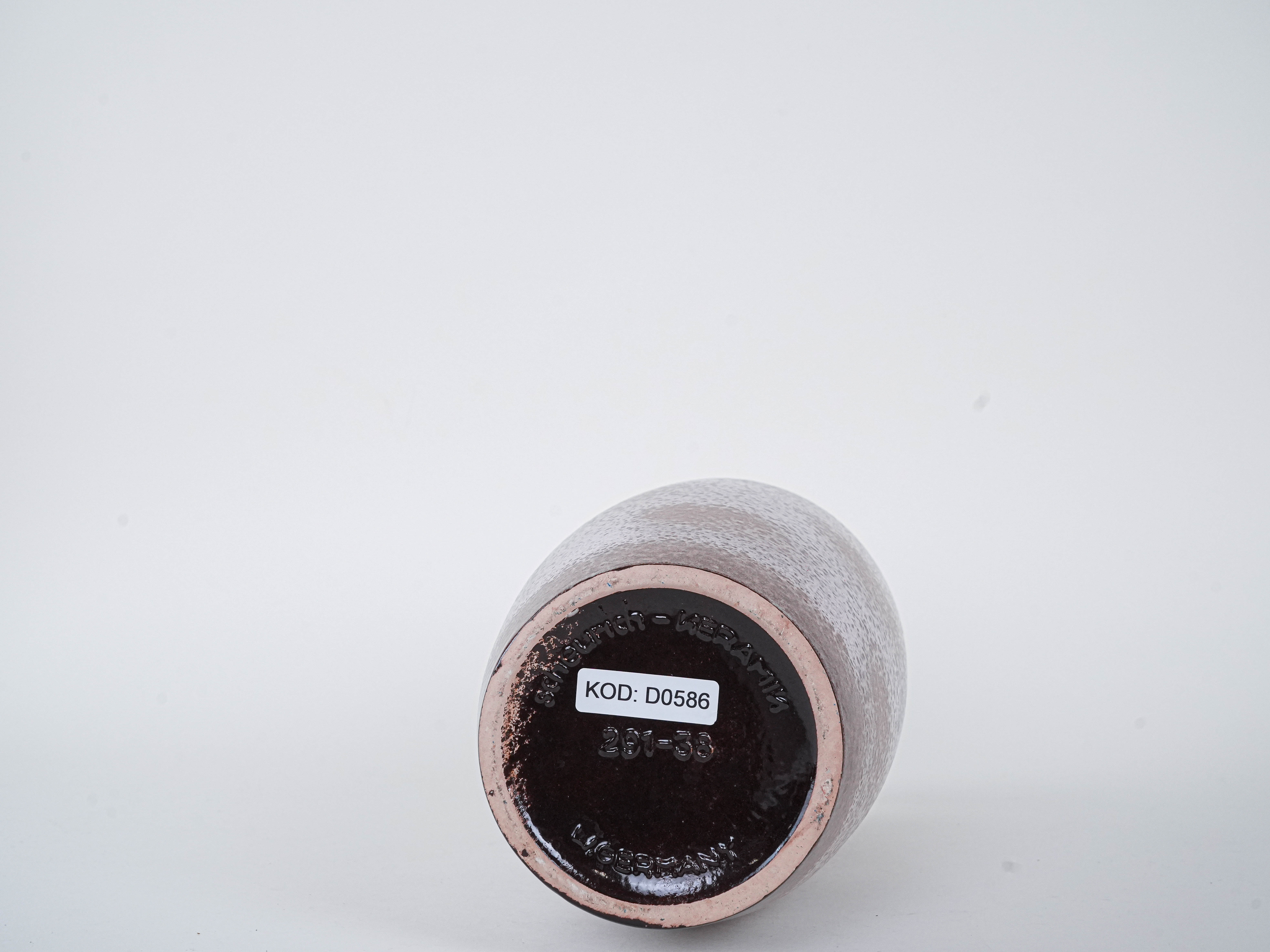 Ceramic vase 1970s