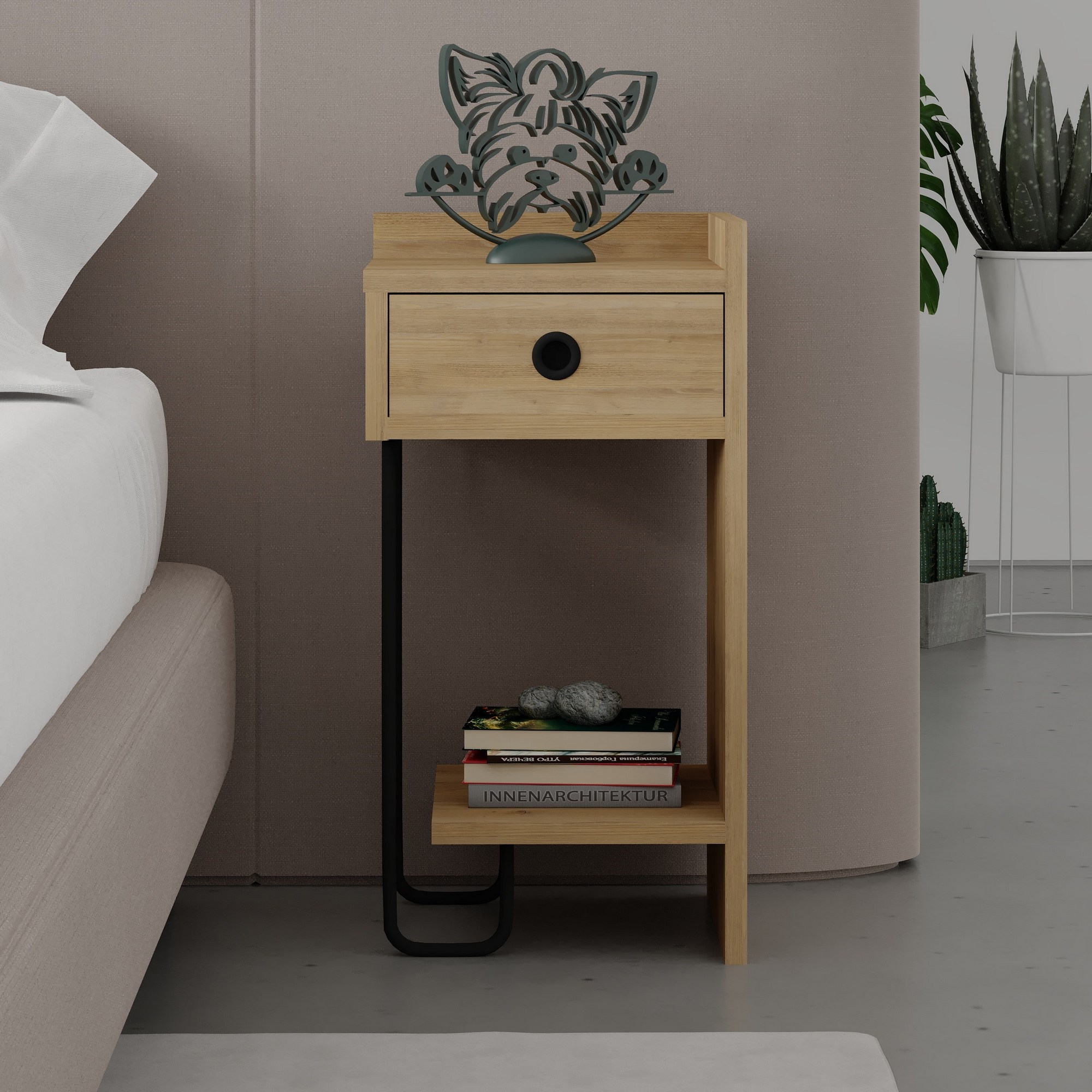 Sirius Bedside Table Right