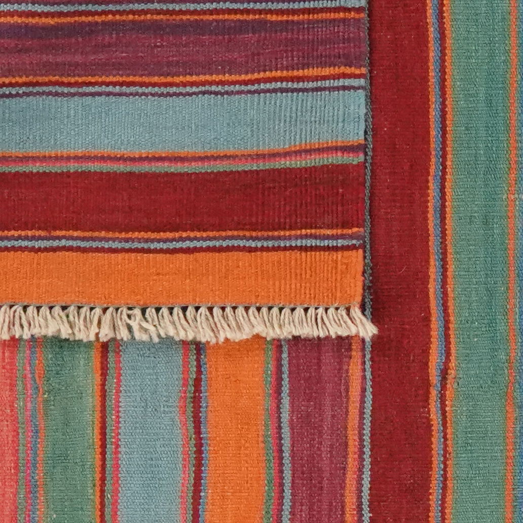 Kilim Gashgai Teppich Mehrfarbig